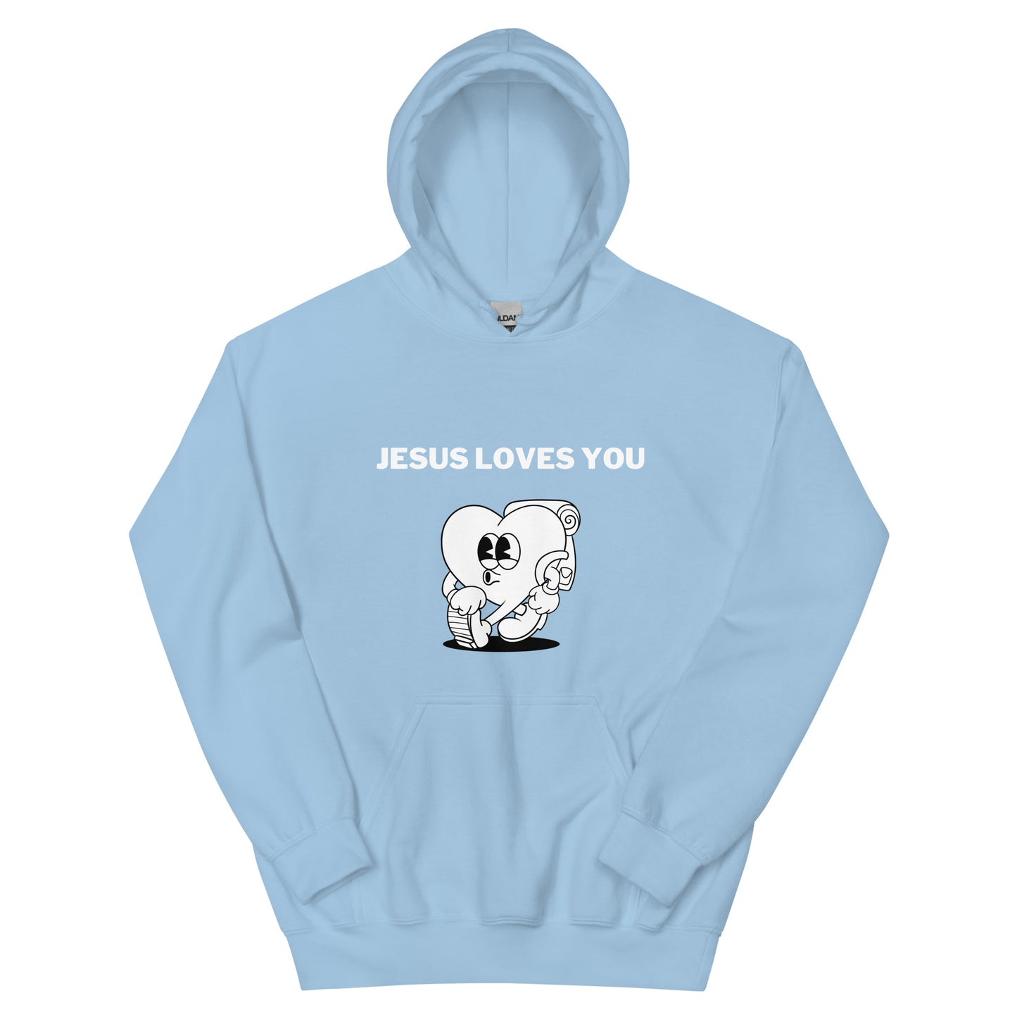 Jesus Loves You - Unisex Hoodie