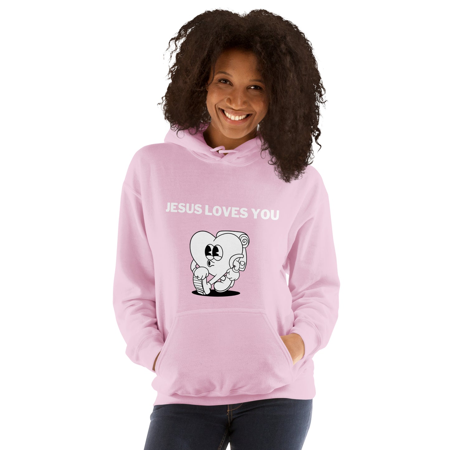 Jesus Loves You - Unisex Hoodie