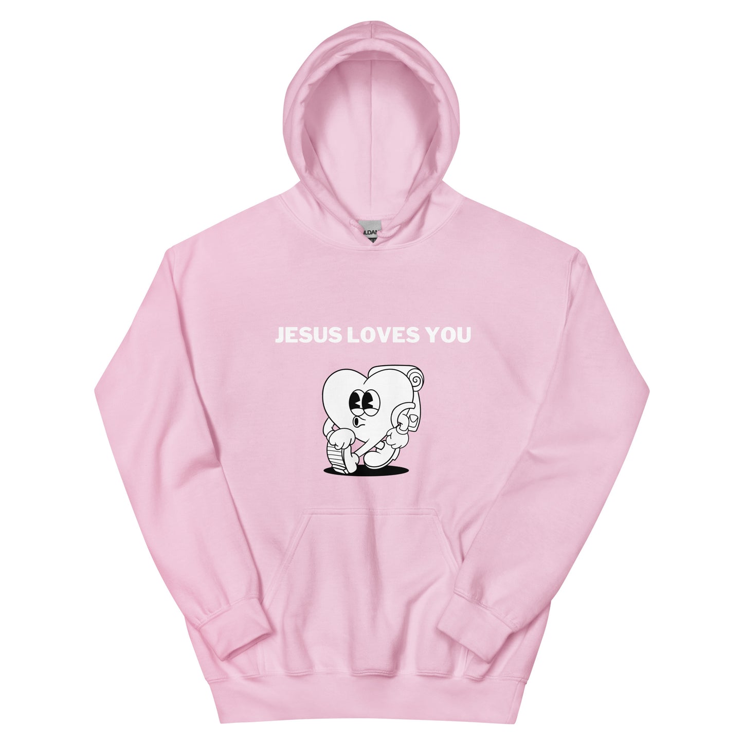 Jesus Loves You - Unisex Hoodie