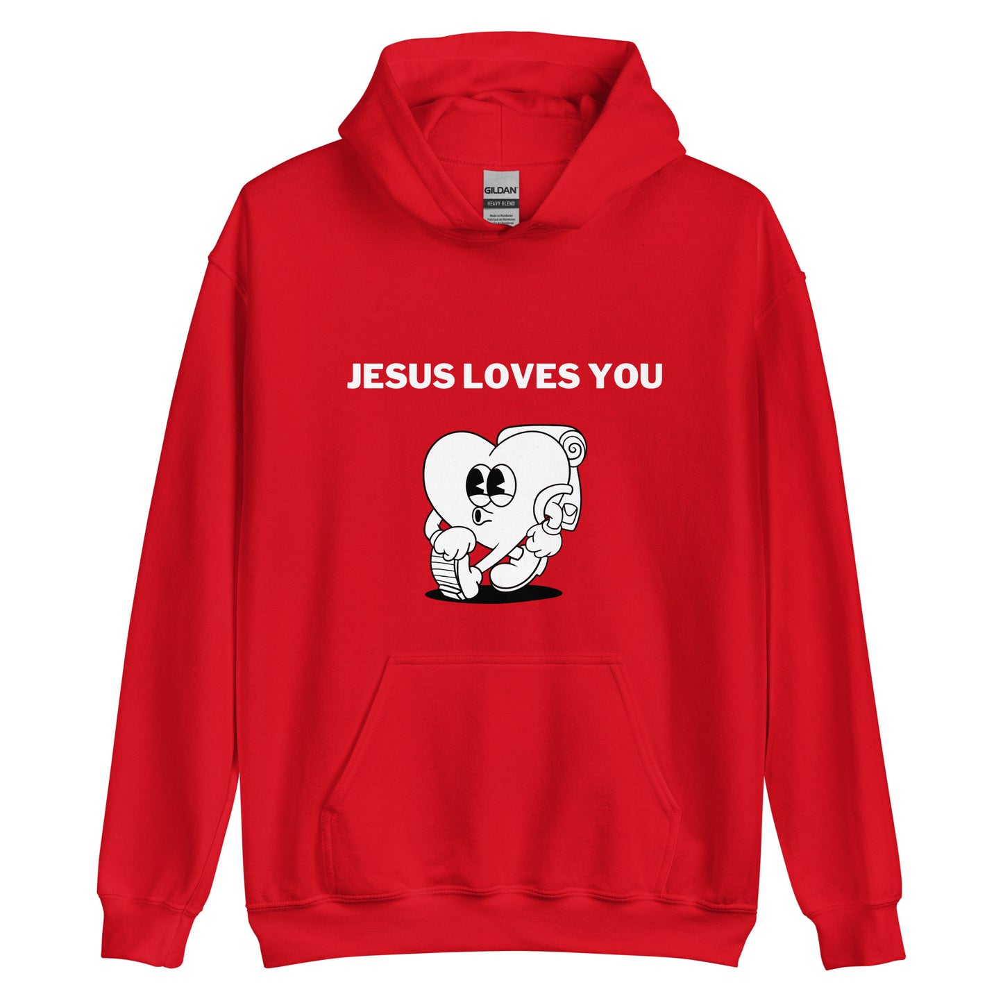 Jesus Loves You - Unisex Hoodie
