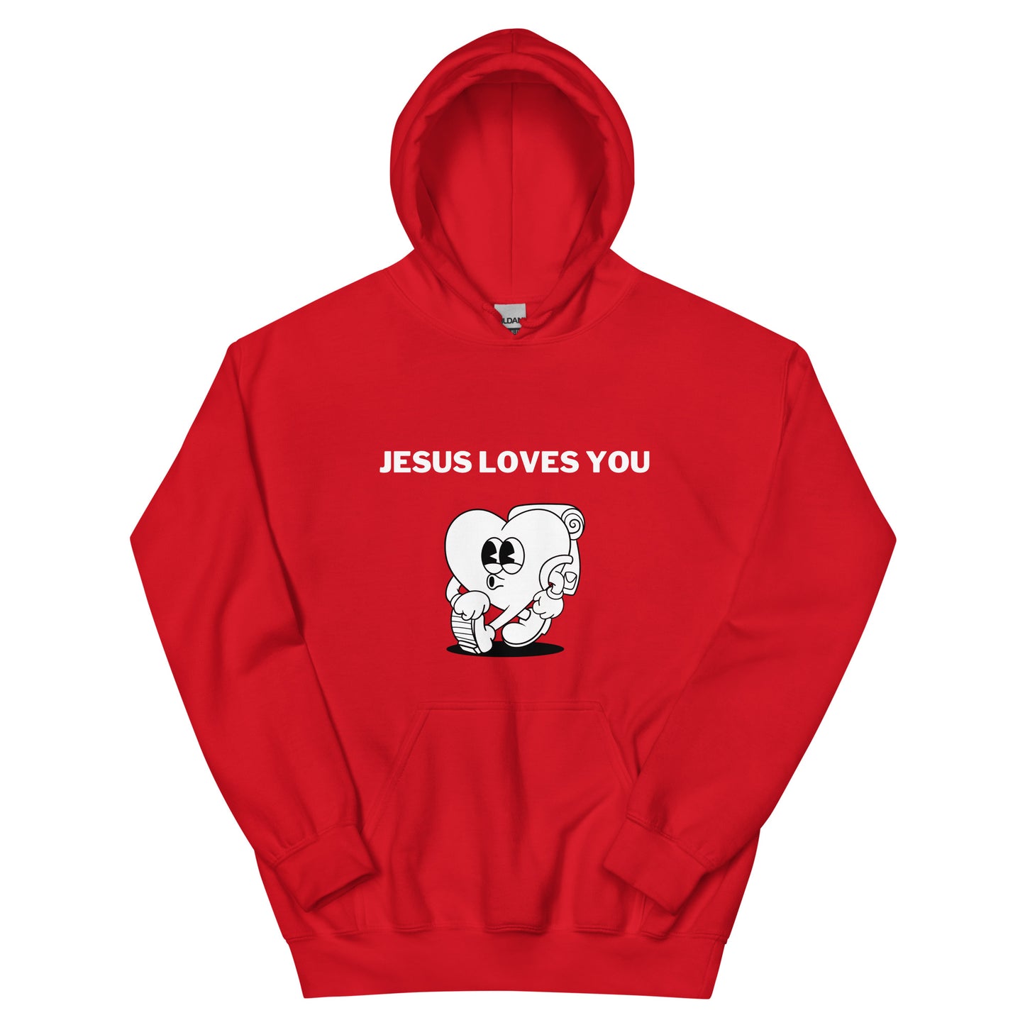 Jesus Loves You - Unisex Hoodie