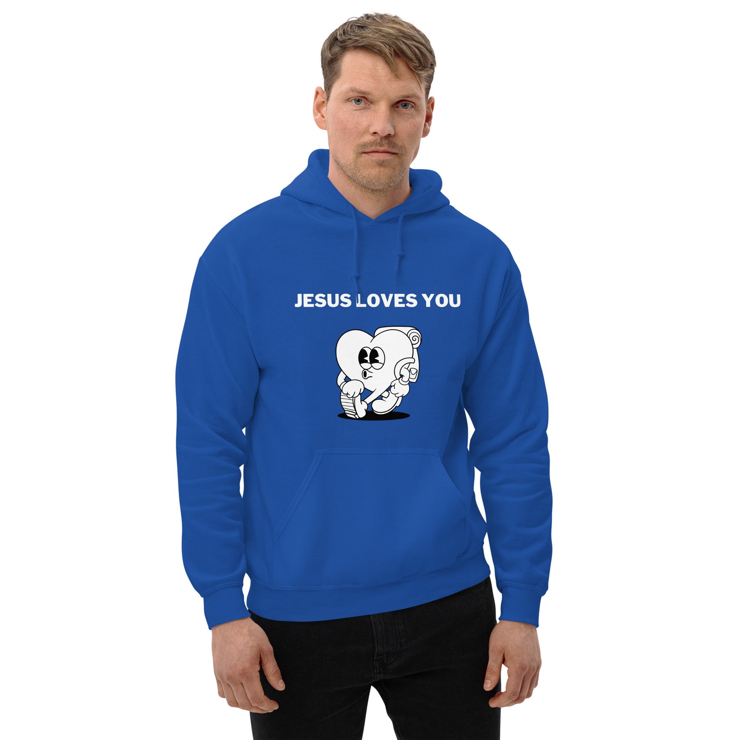Jesus Loves You - Unisex Hoodie