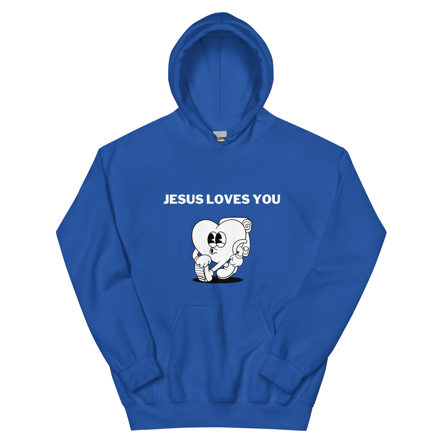 Jesus Loves You - Unisex Hoodie
