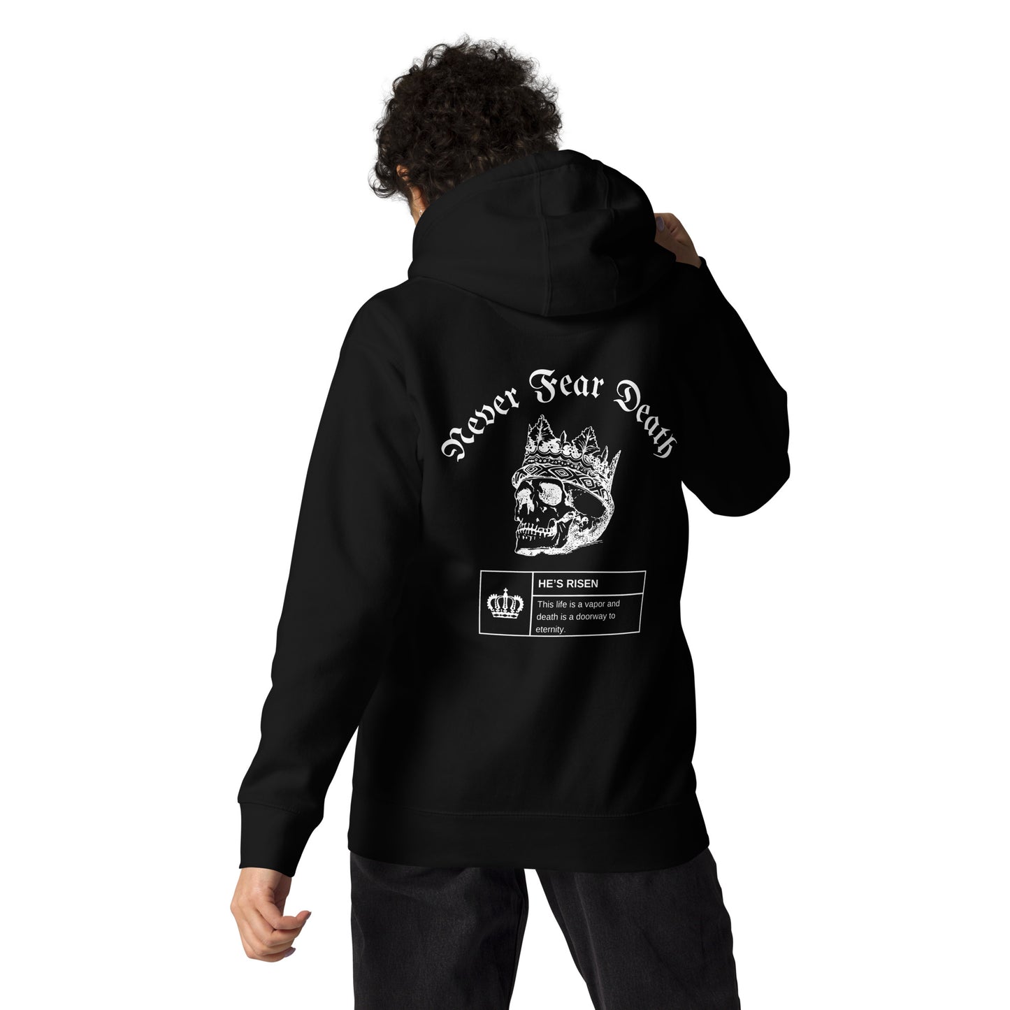 Don't Fear Death - Hoodie
