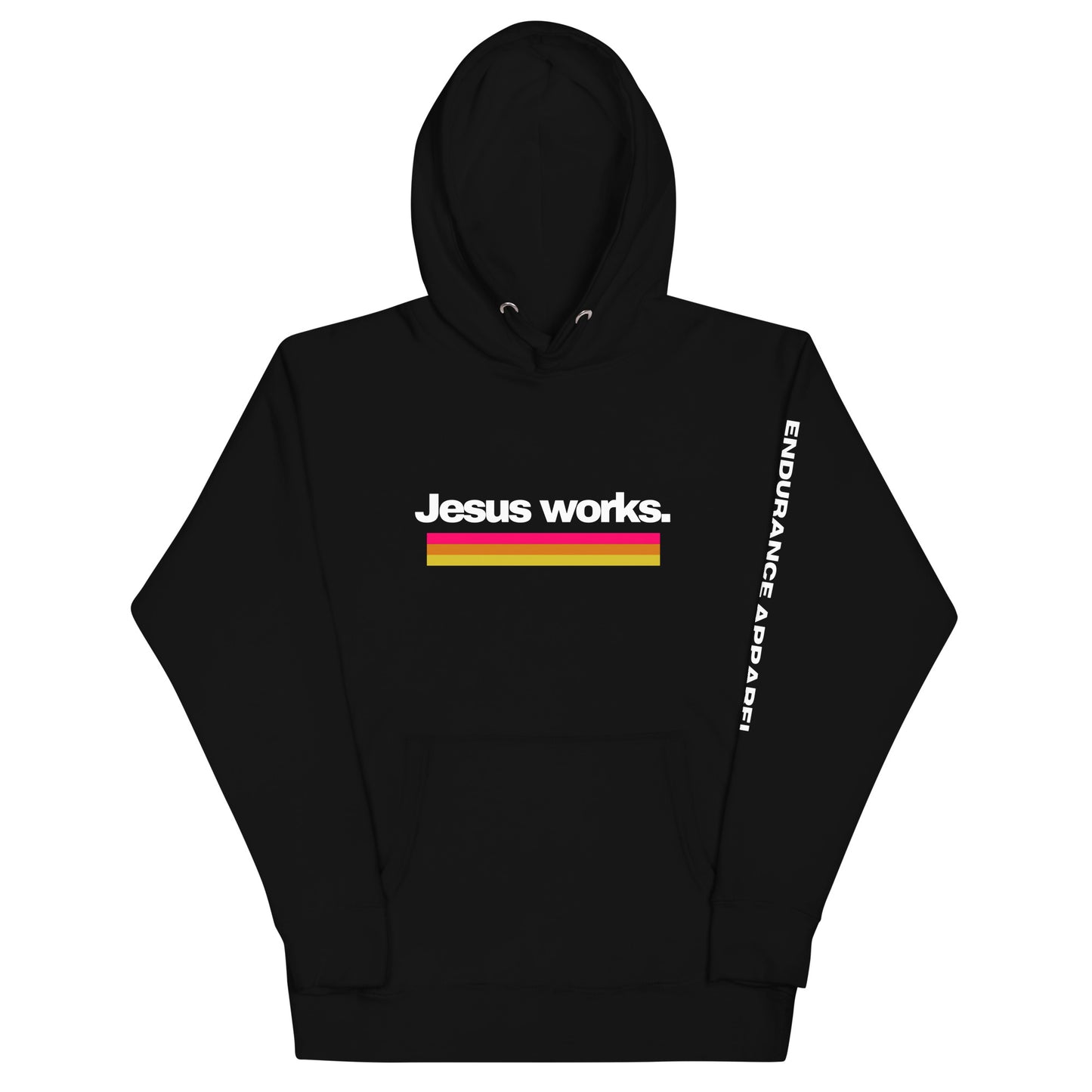 Jesus Works - Unisex Hoodie