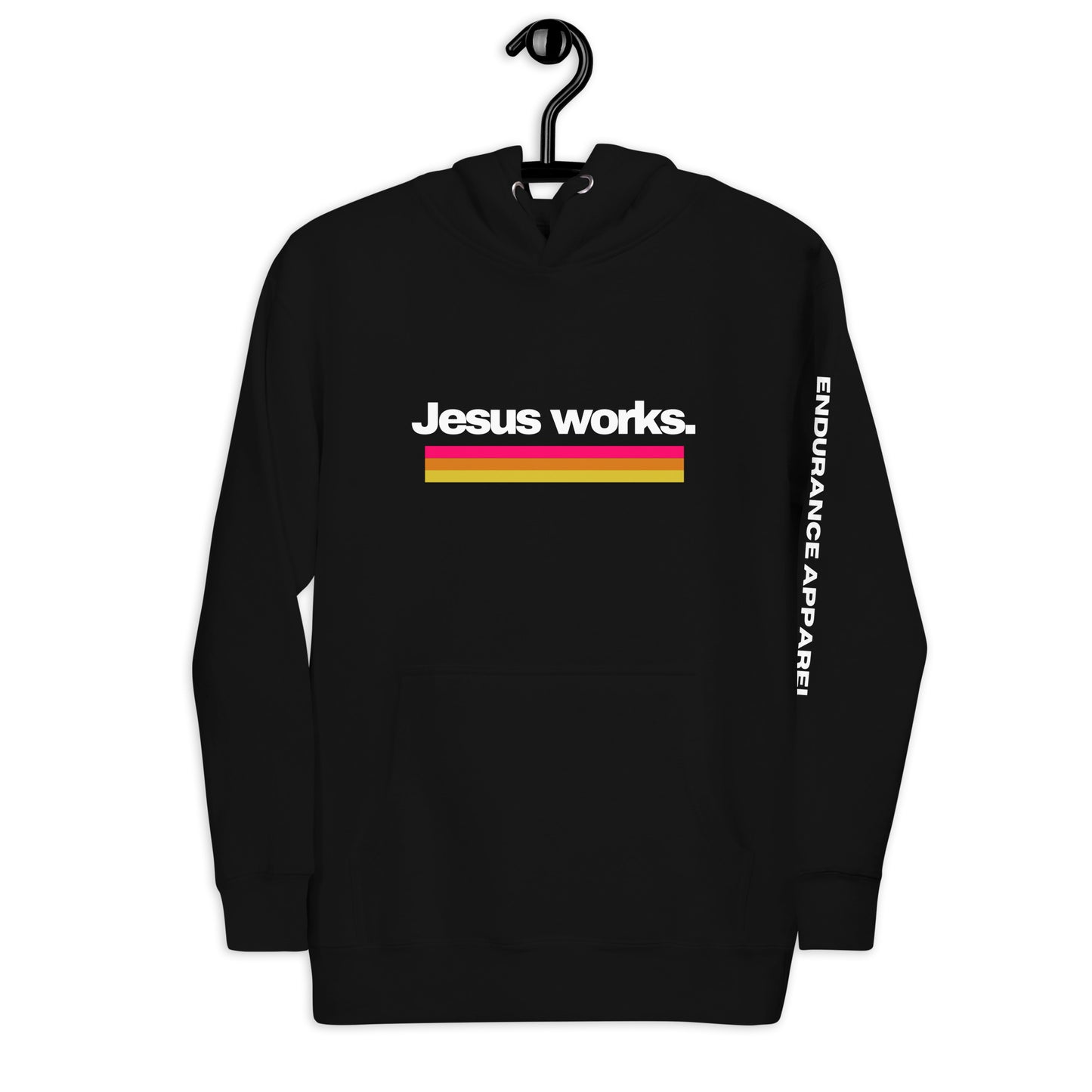 Jesus Works - Unisex Hoodie