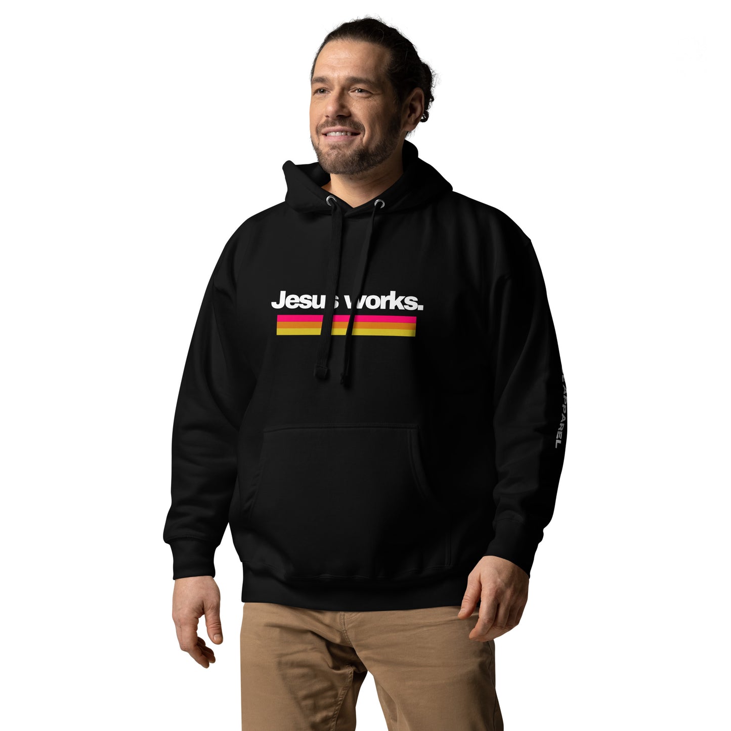 Jesus Works - Unisex Hoodie