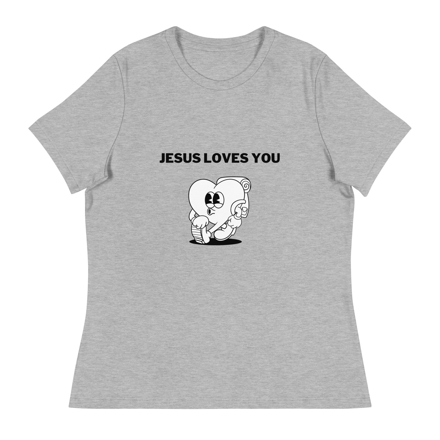 Jesus Loves You Women's T-Shirt