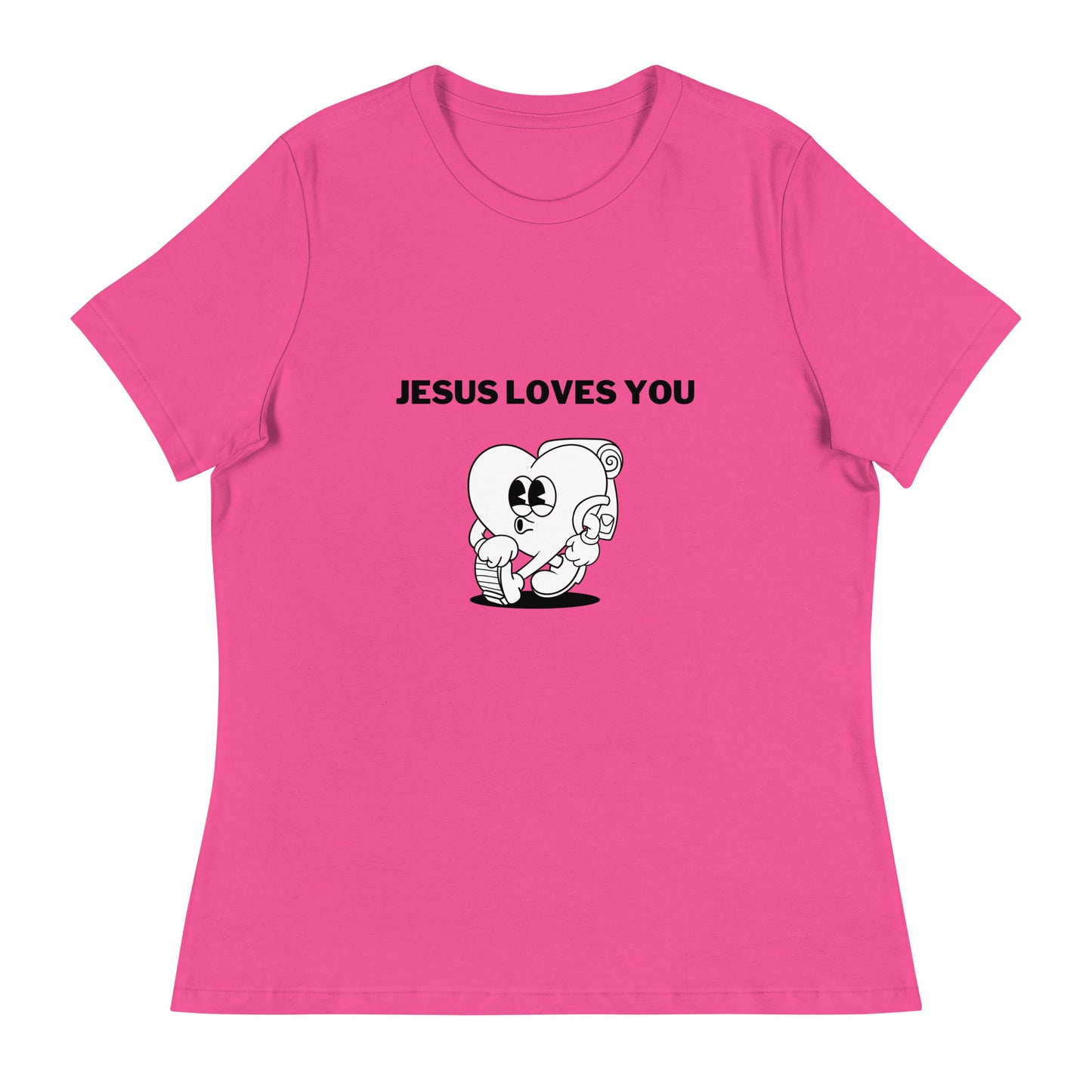 Jesus Loves You Women's T-Shirt