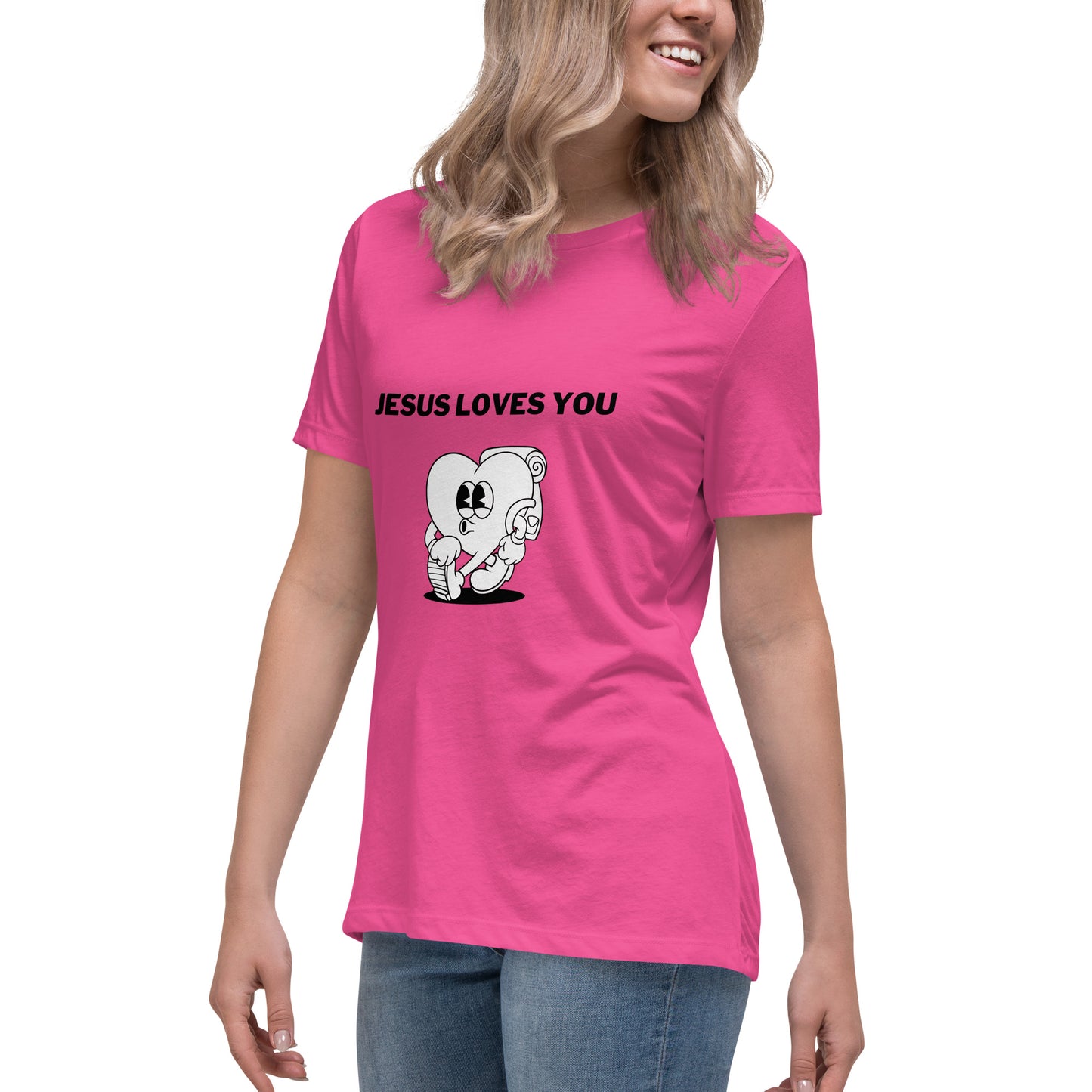 Jesus Loves You Women's T-Shirt
