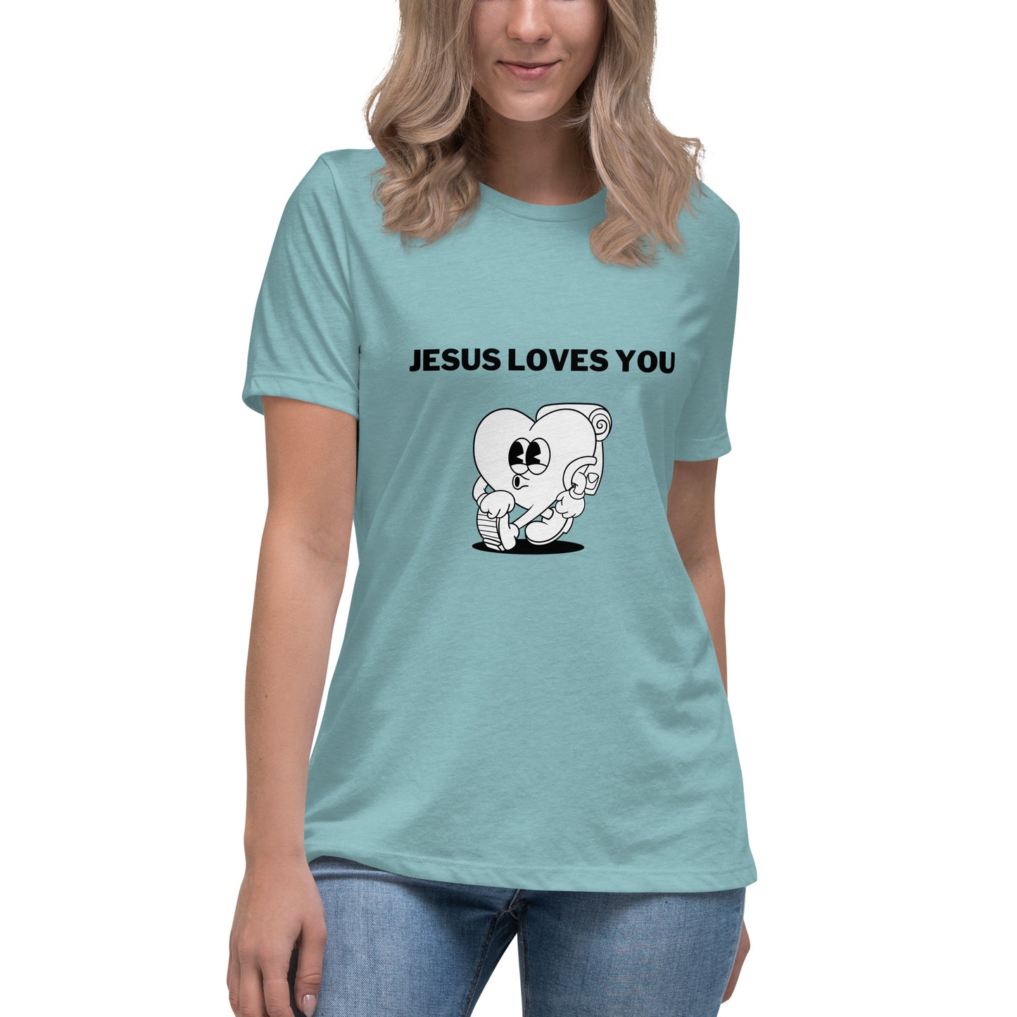 Jesus Loves You Women's T-Shirt
