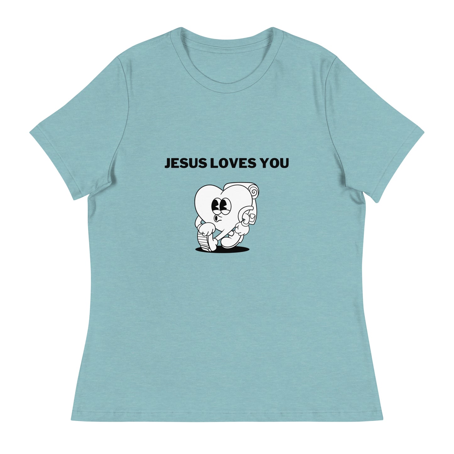 Jesus Loves You Women's T-Shirt