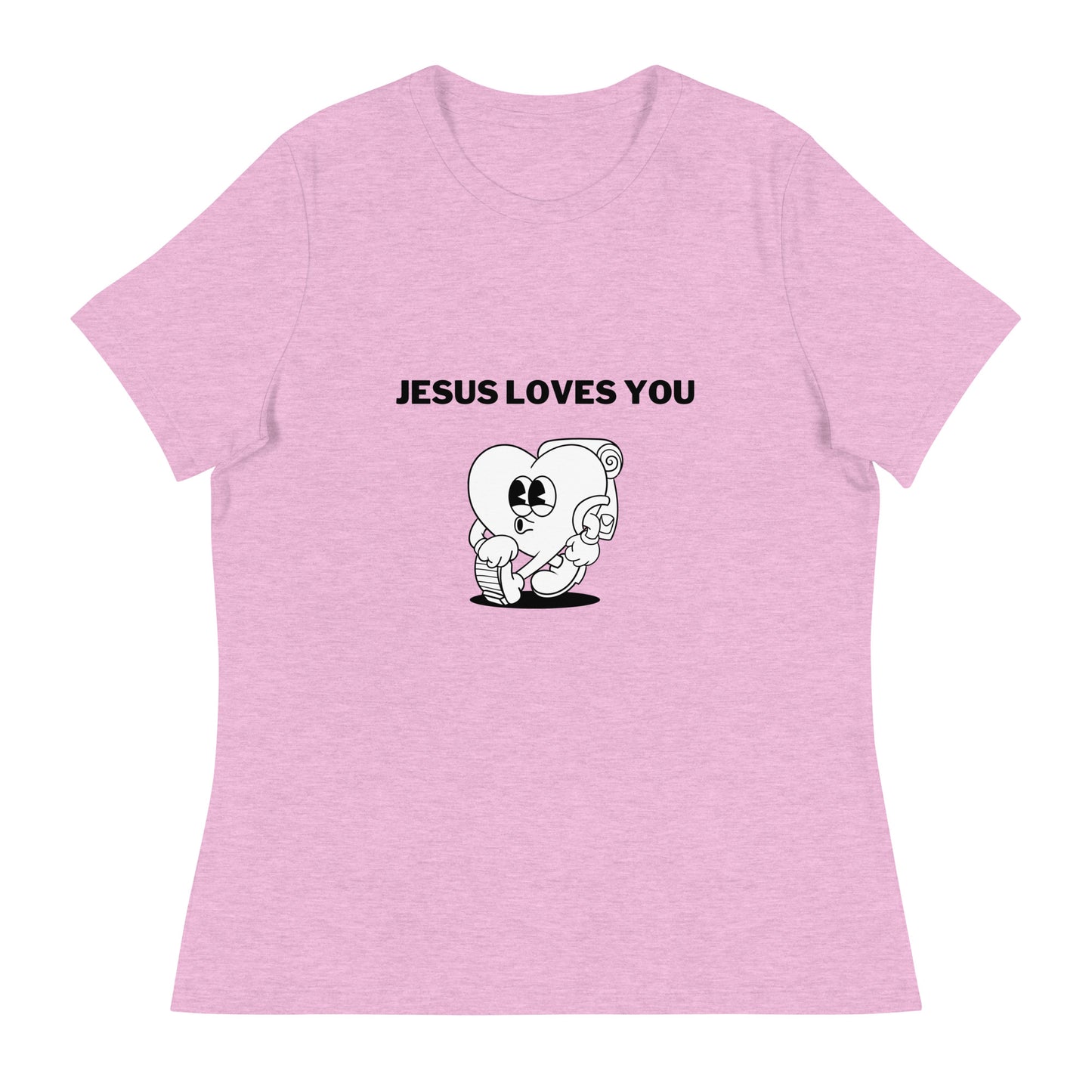 Jesus Loves You Women's T-Shirt