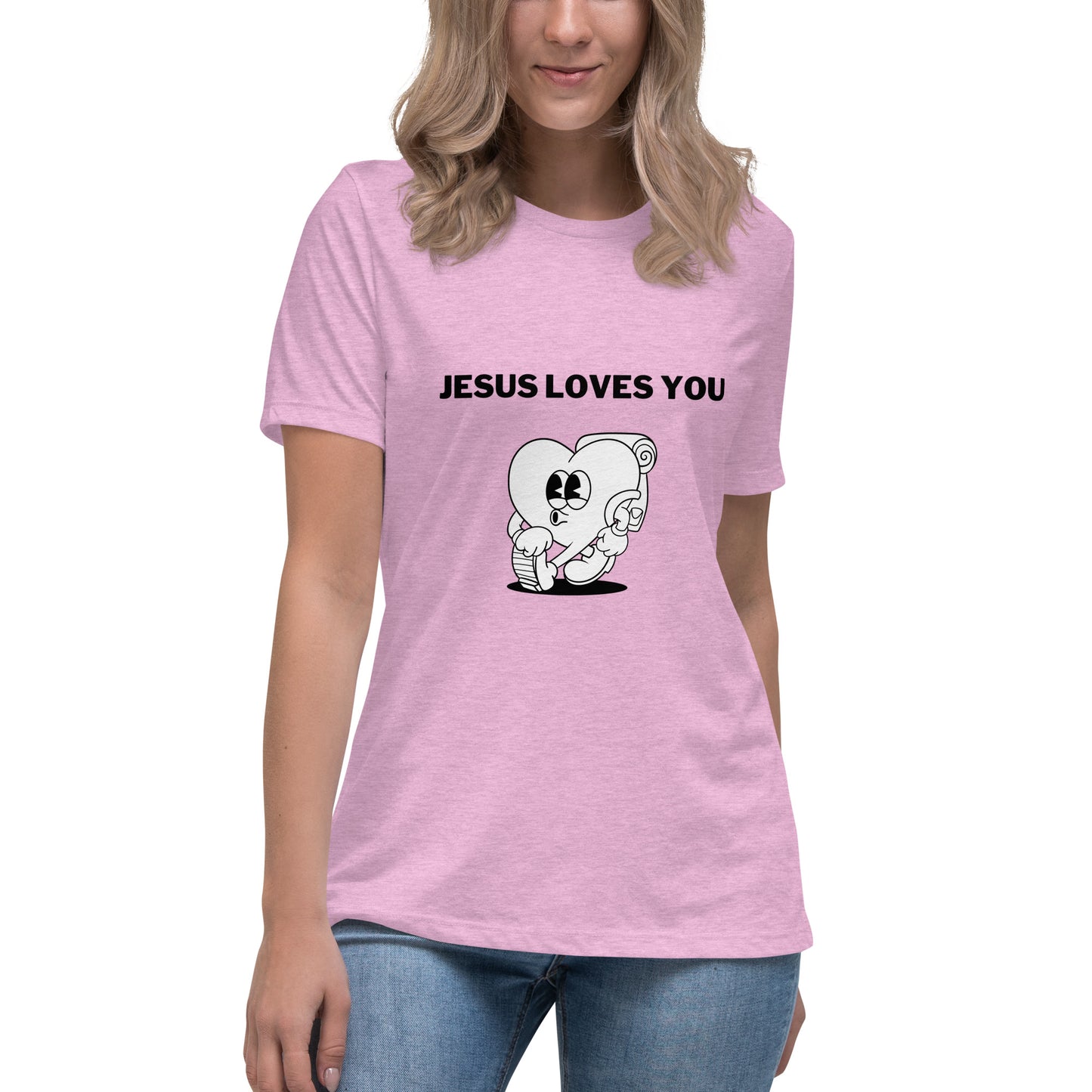 Jesus Loves You Women's T-Shirt