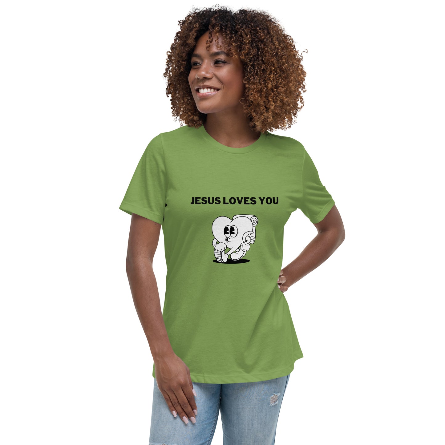 Jesus Loves You Women's T-Shirt
