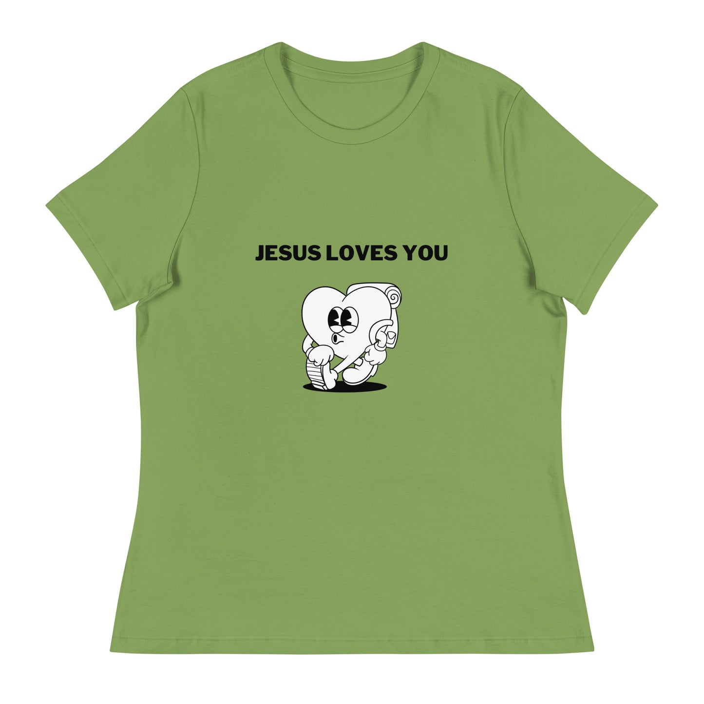 Jesus Loves You Women's T-Shirt