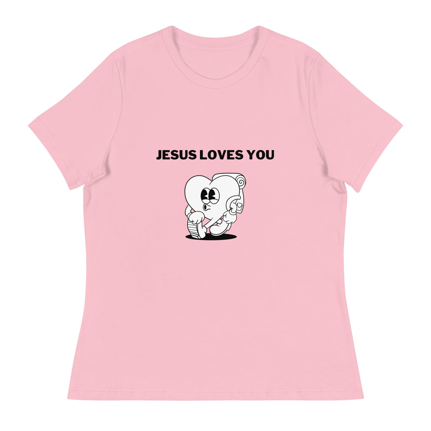 Jesus Loves You Women's T-Shirt