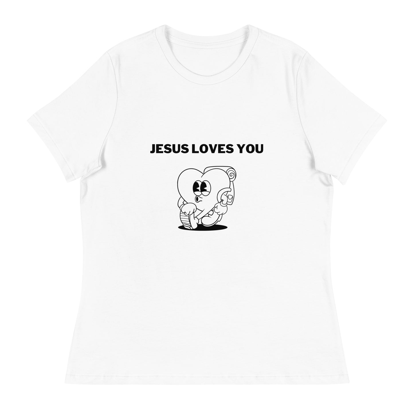 Jesus Loves You Women's T-Shirt