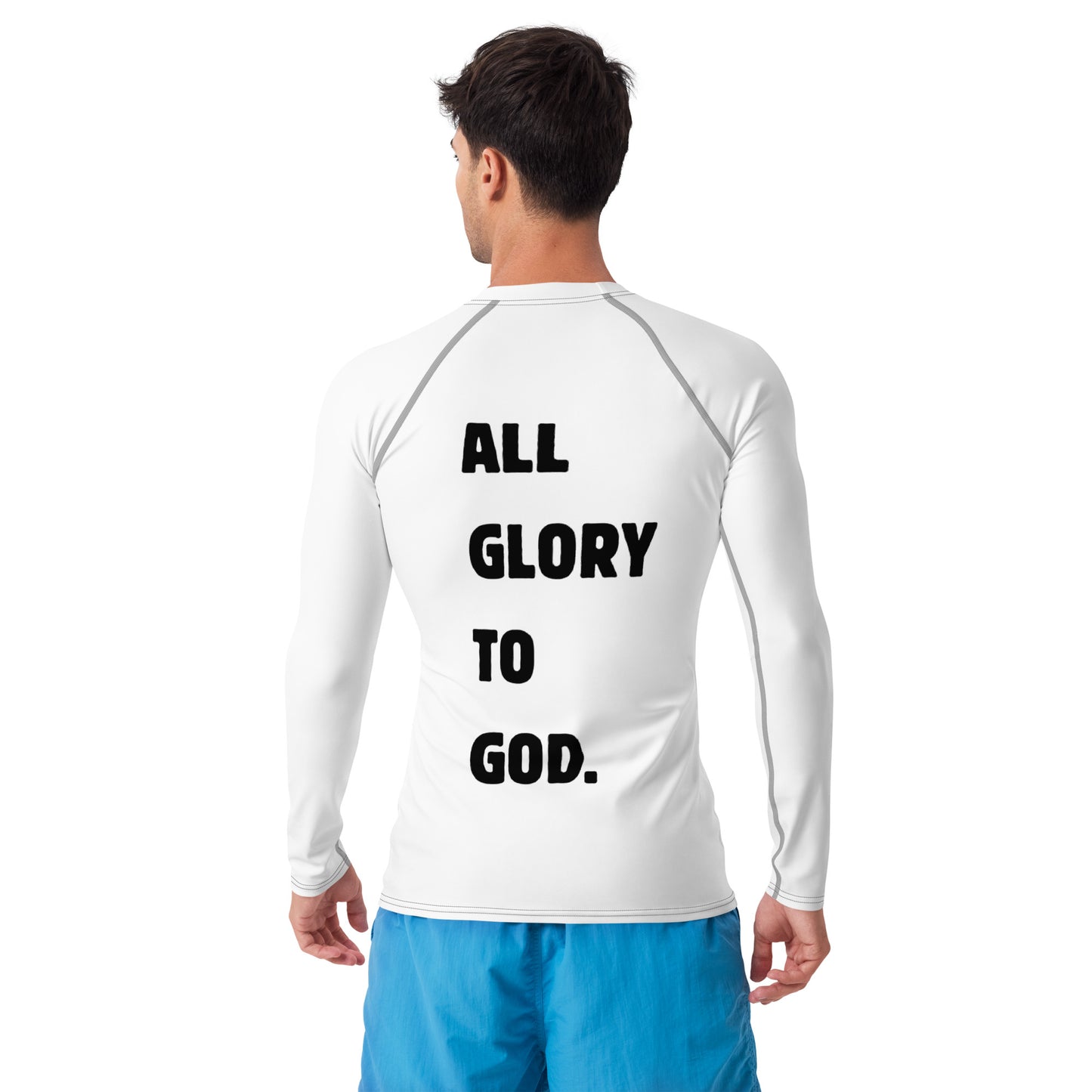 All Glory To God - Men's Rash Guard