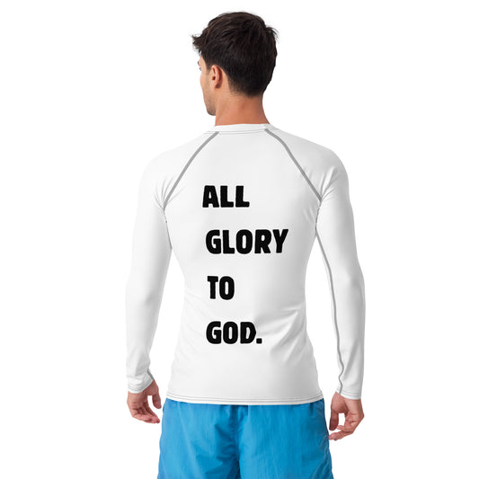 All Glory To God - Men's Rash Guard