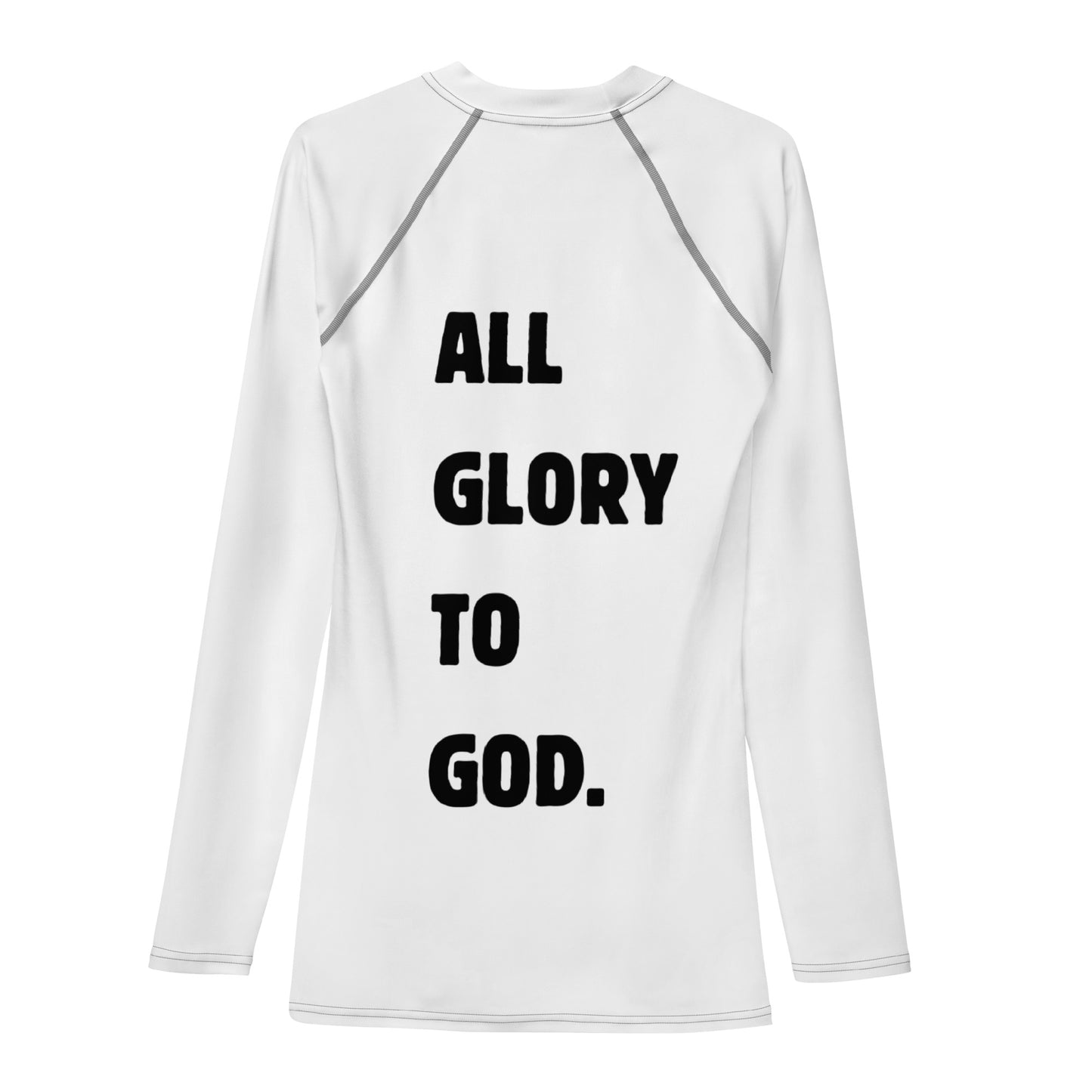 All Glory To God - Men's Rash Guard