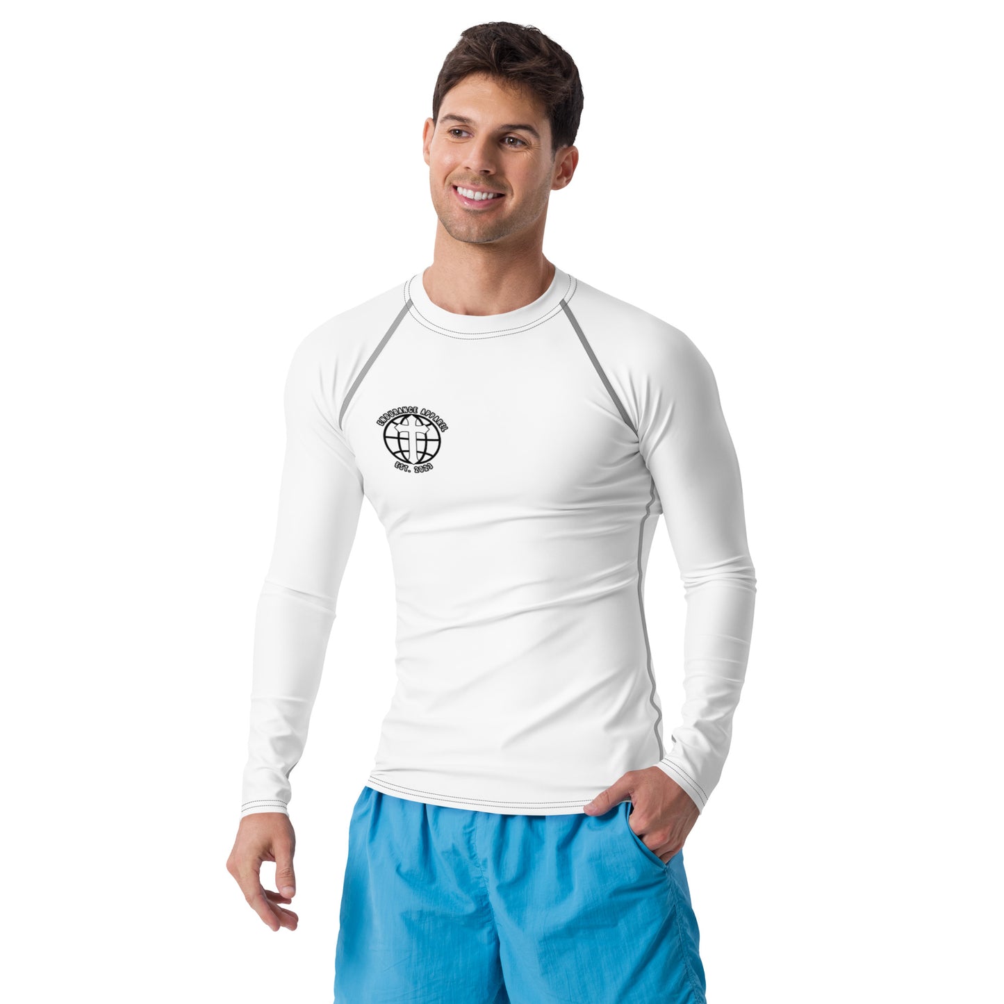 All Glory To God - Men's Rash Guard