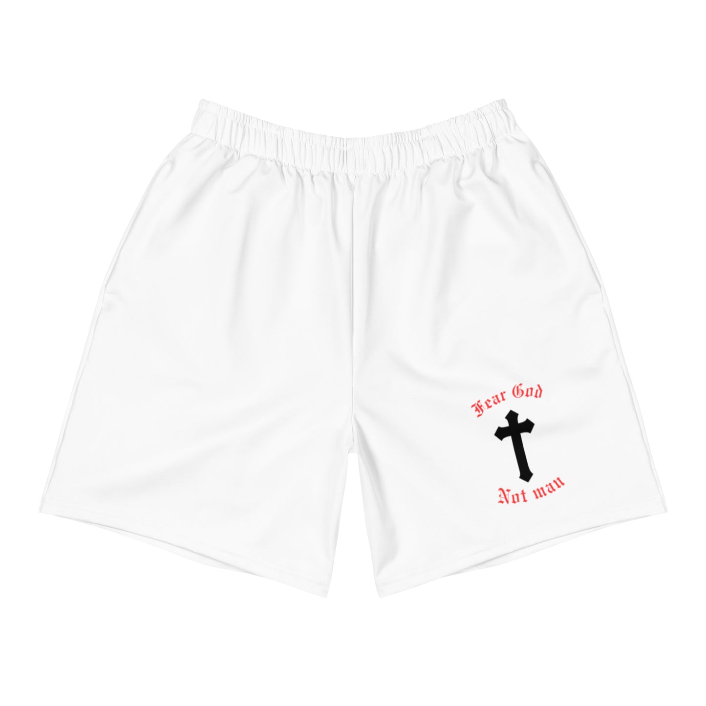 Fear God Not Man - Shorts