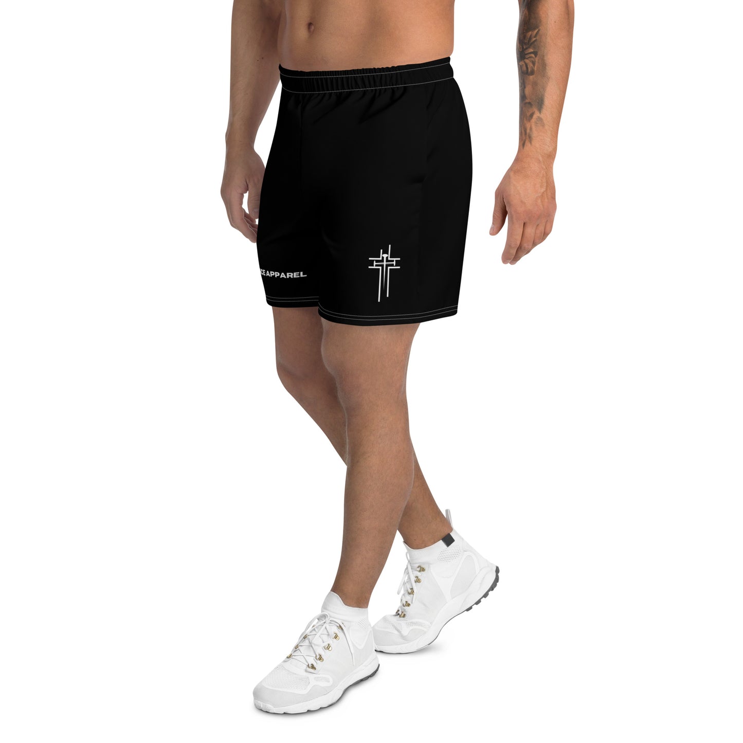 Athletic Cross with Nails - Men's Shorts