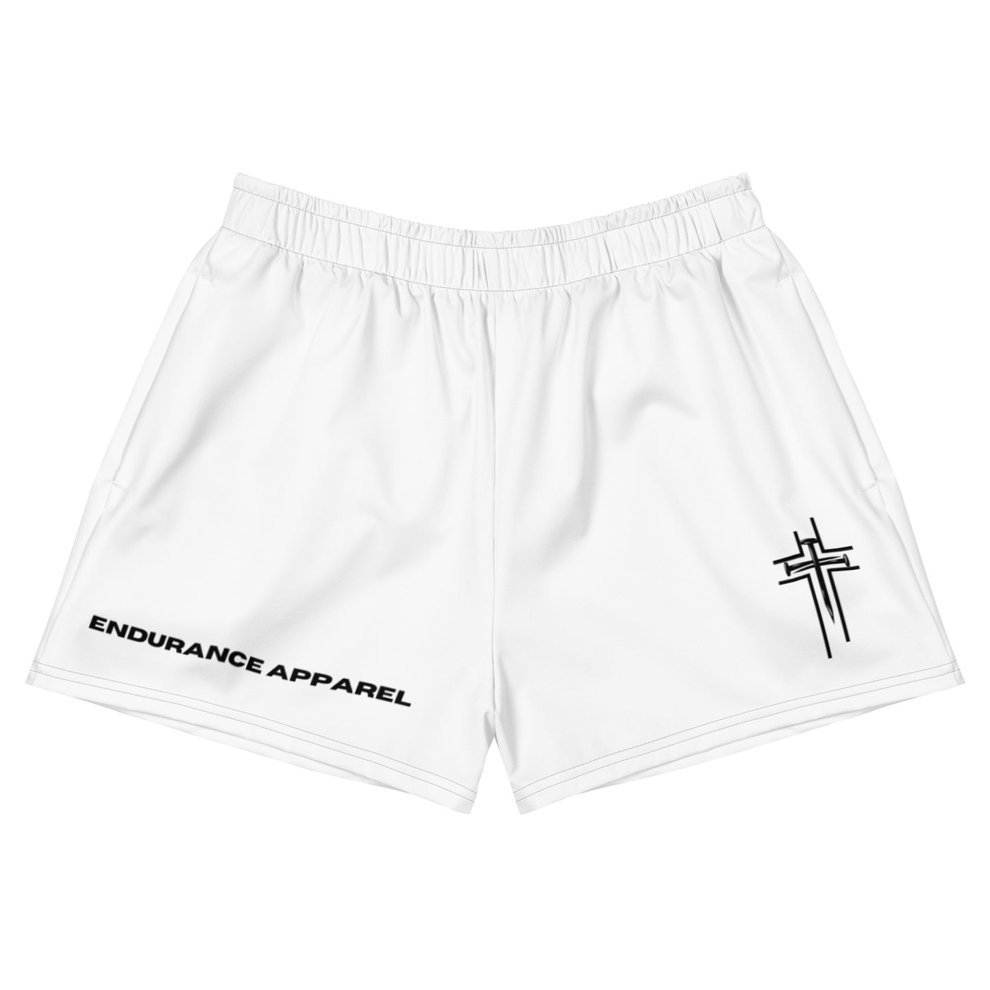 Nails and Cross - Womens Shorts
