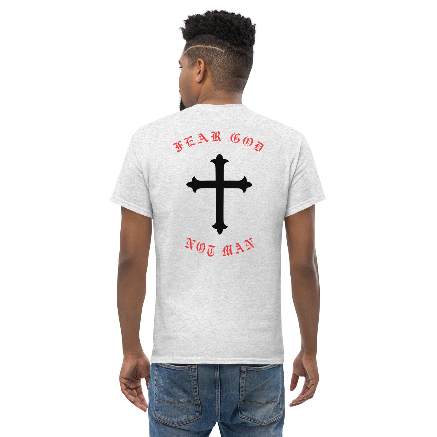 FEAR GOD NOT MAN - Men's classic tee