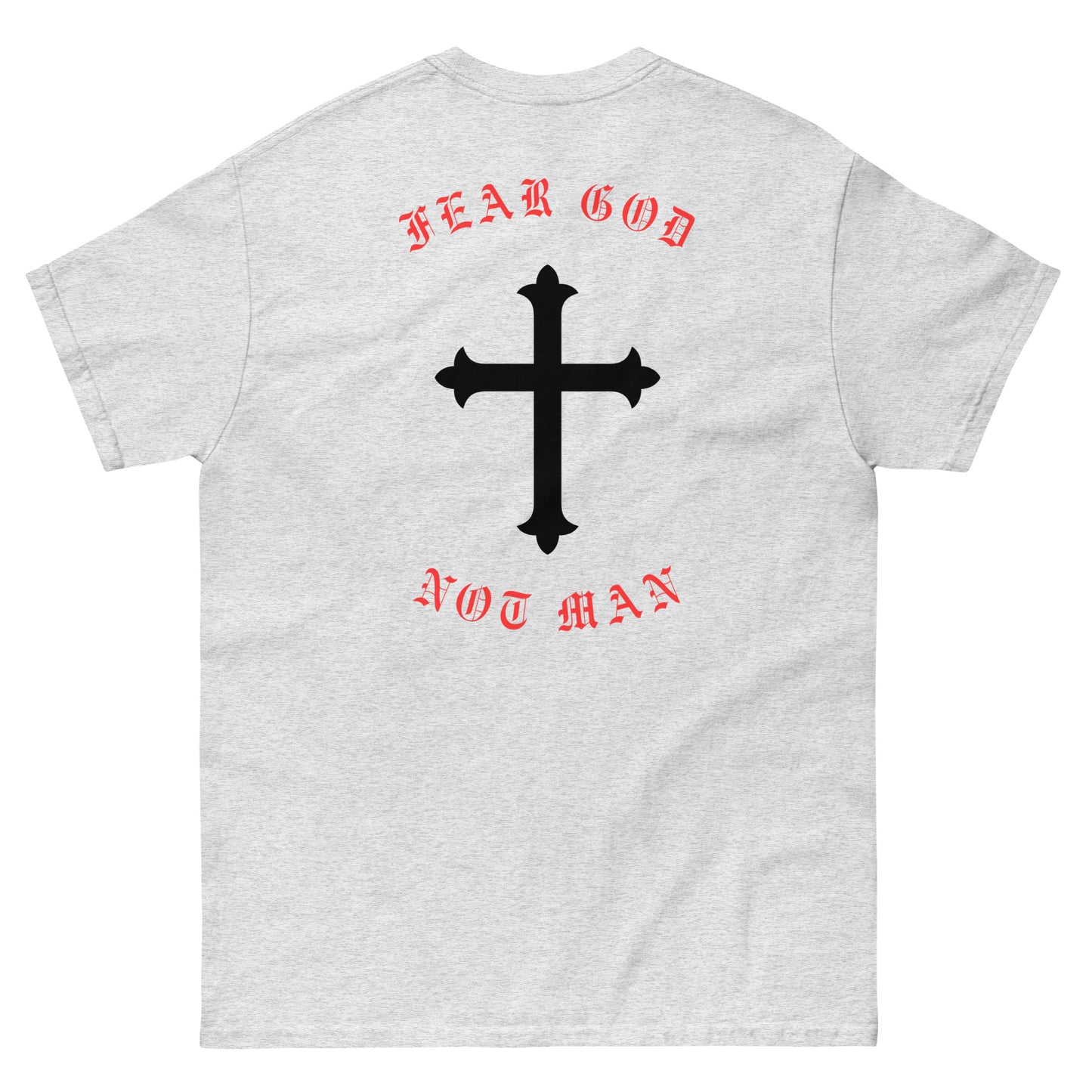 FEAR GOD NOT MAN - Men's classic tee