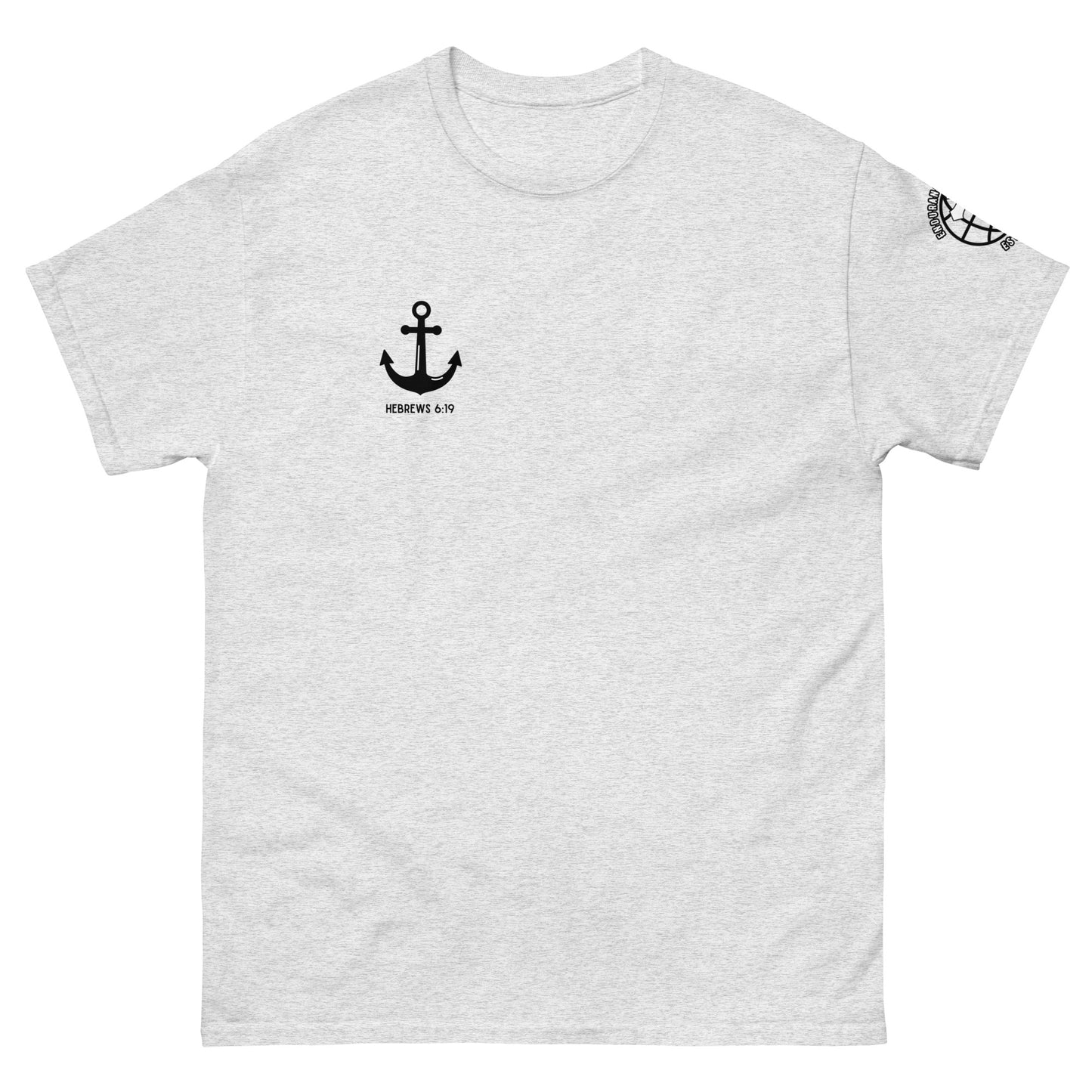 Anchored In Jesus Men's classic tee