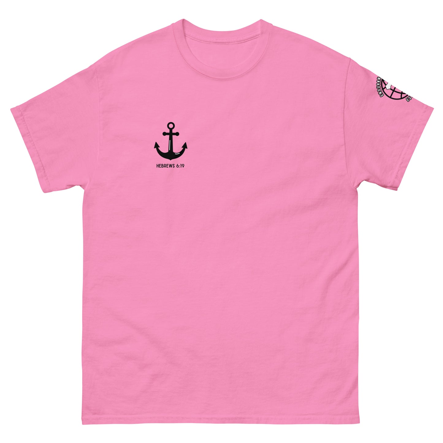 Anchored In Jesus Men's classic tee