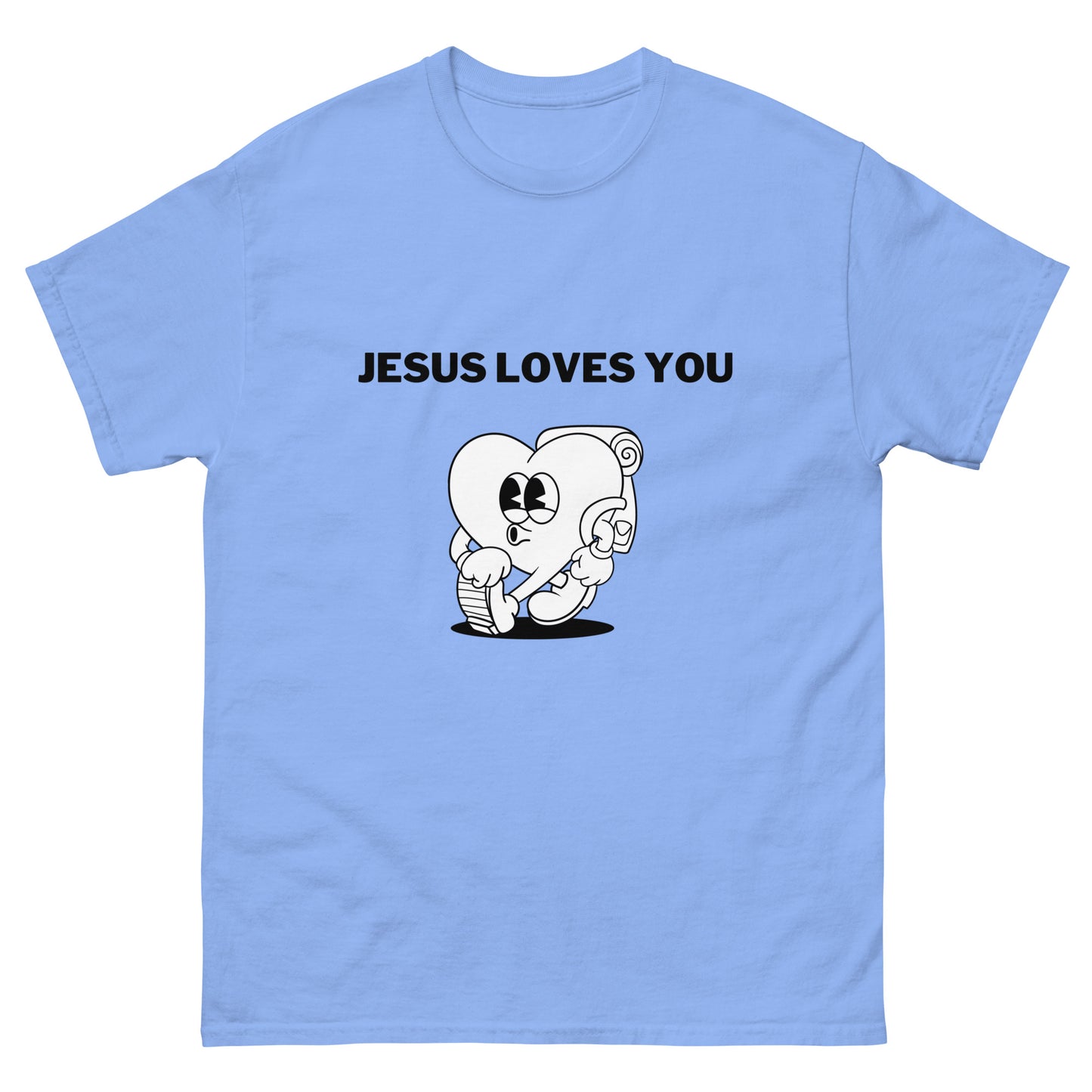 Jesus Loves You - Men's T-Shirt