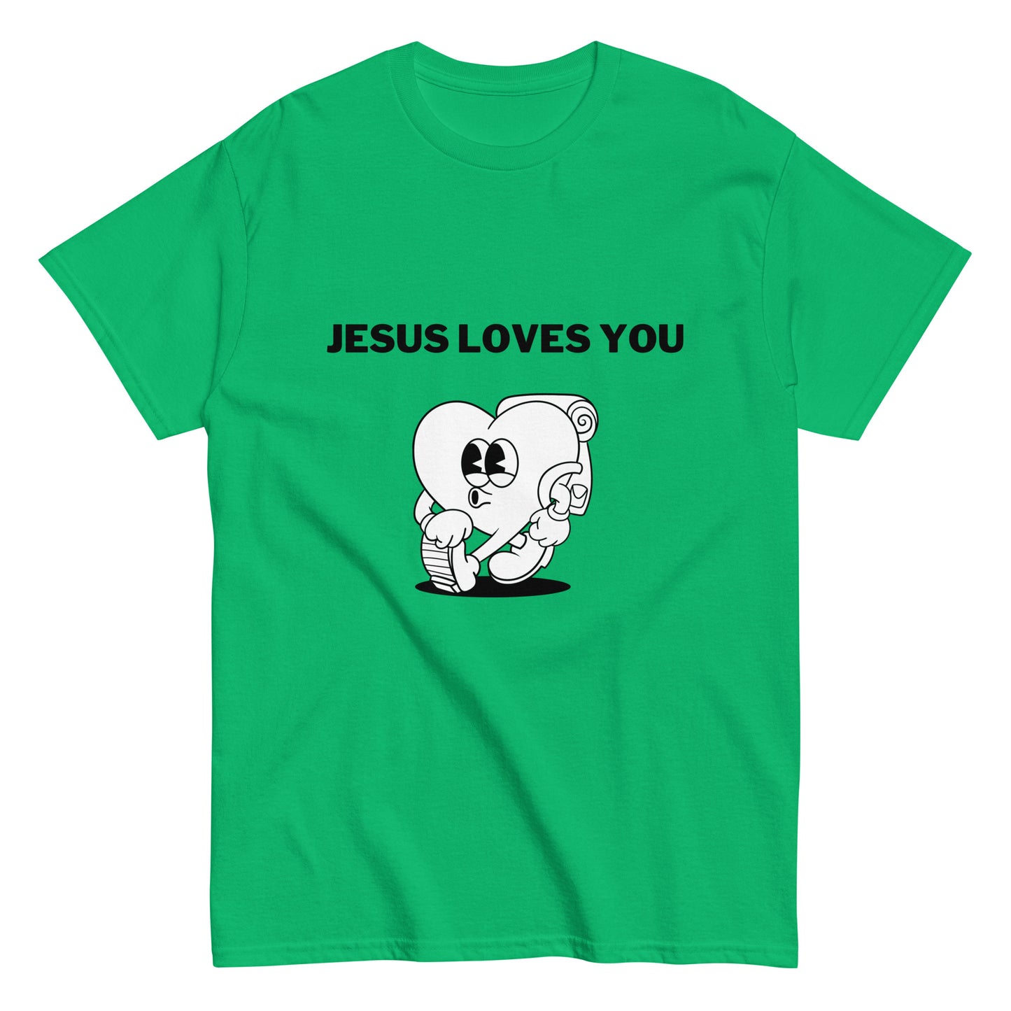 Jesus Loves You - Men's T-Shirt