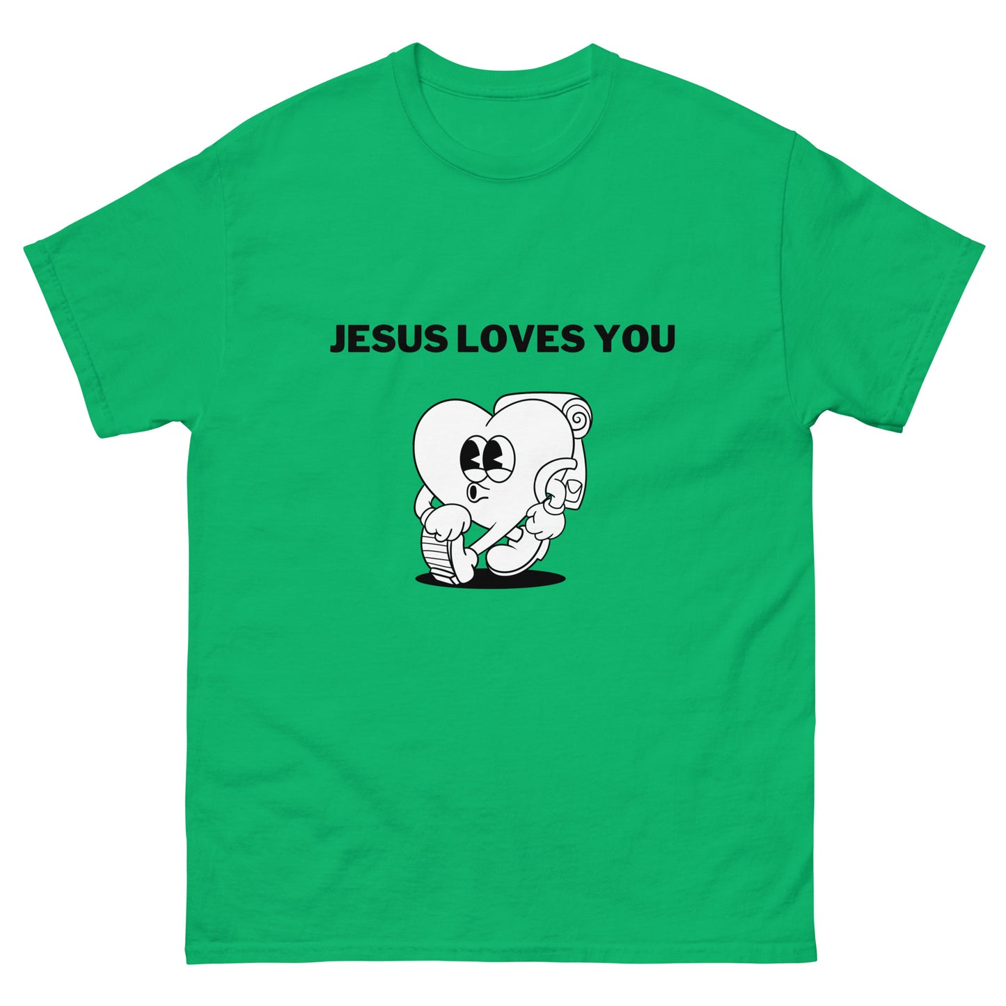 Jesus Loves You - Men's T-Shirt