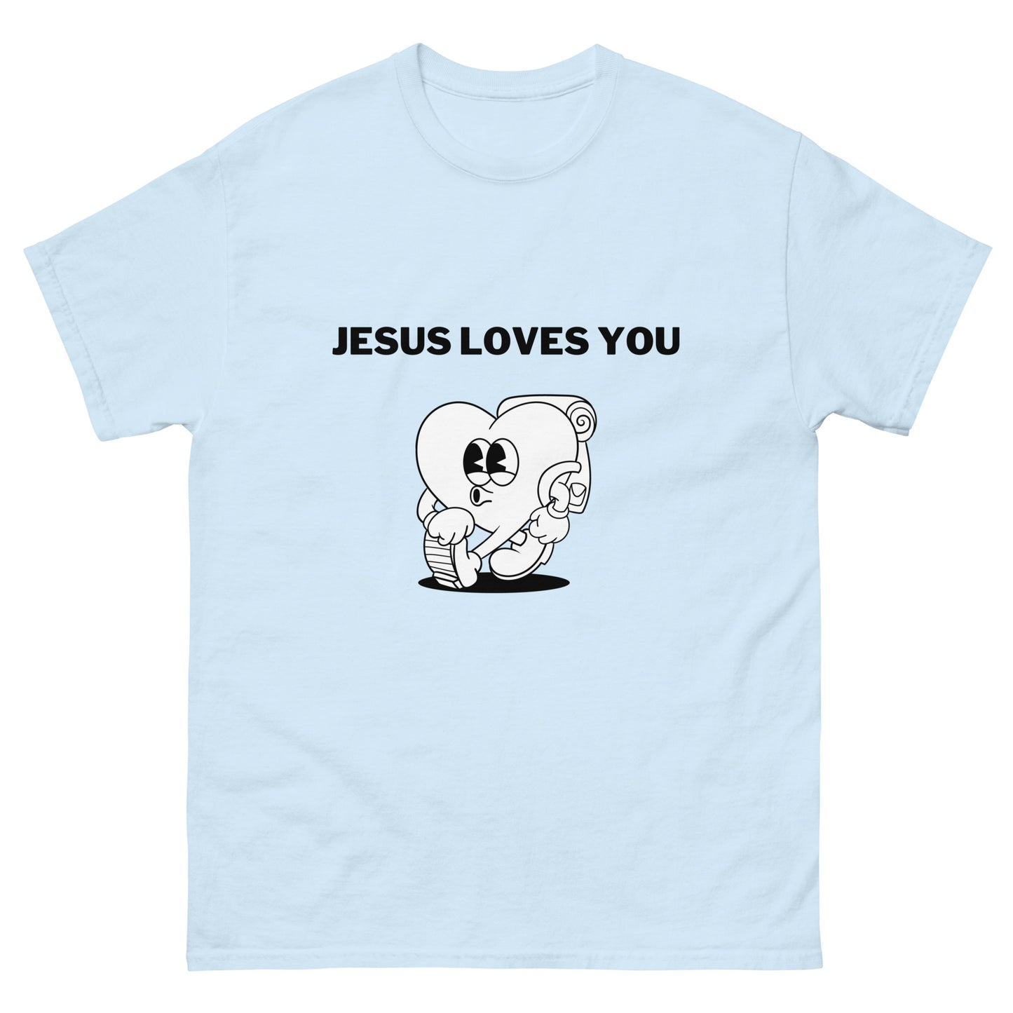 Jesus Loves You - Men's T-Shirt
