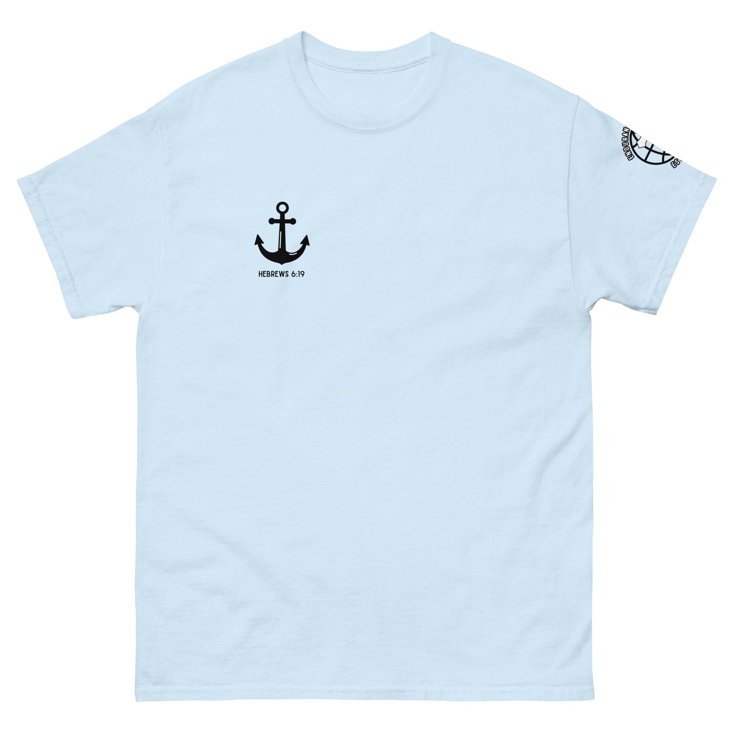 Anchored In Jesus Men's classic tee