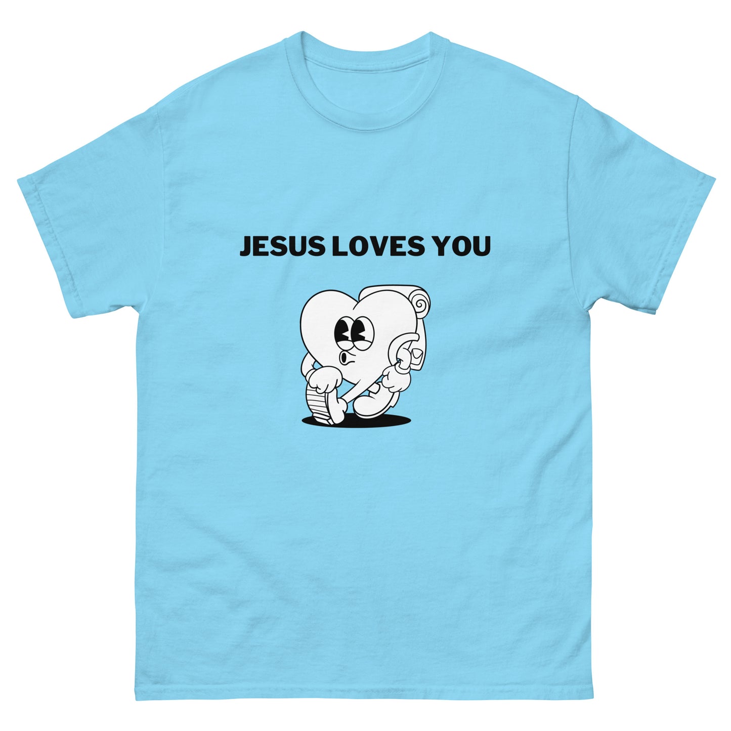Jesus Loves You - Men's T-Shirt