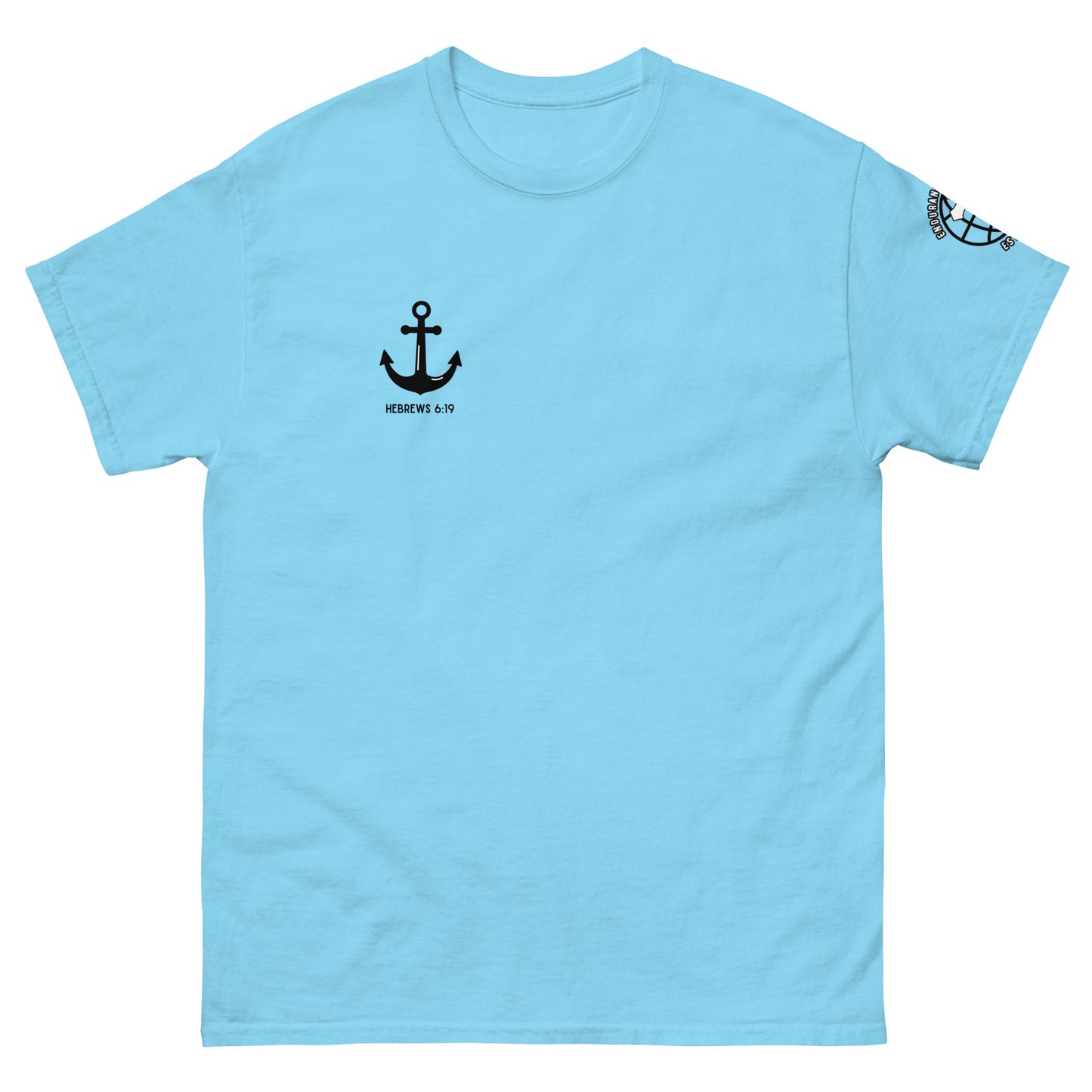 Anchored In Jesus Men's classic tee