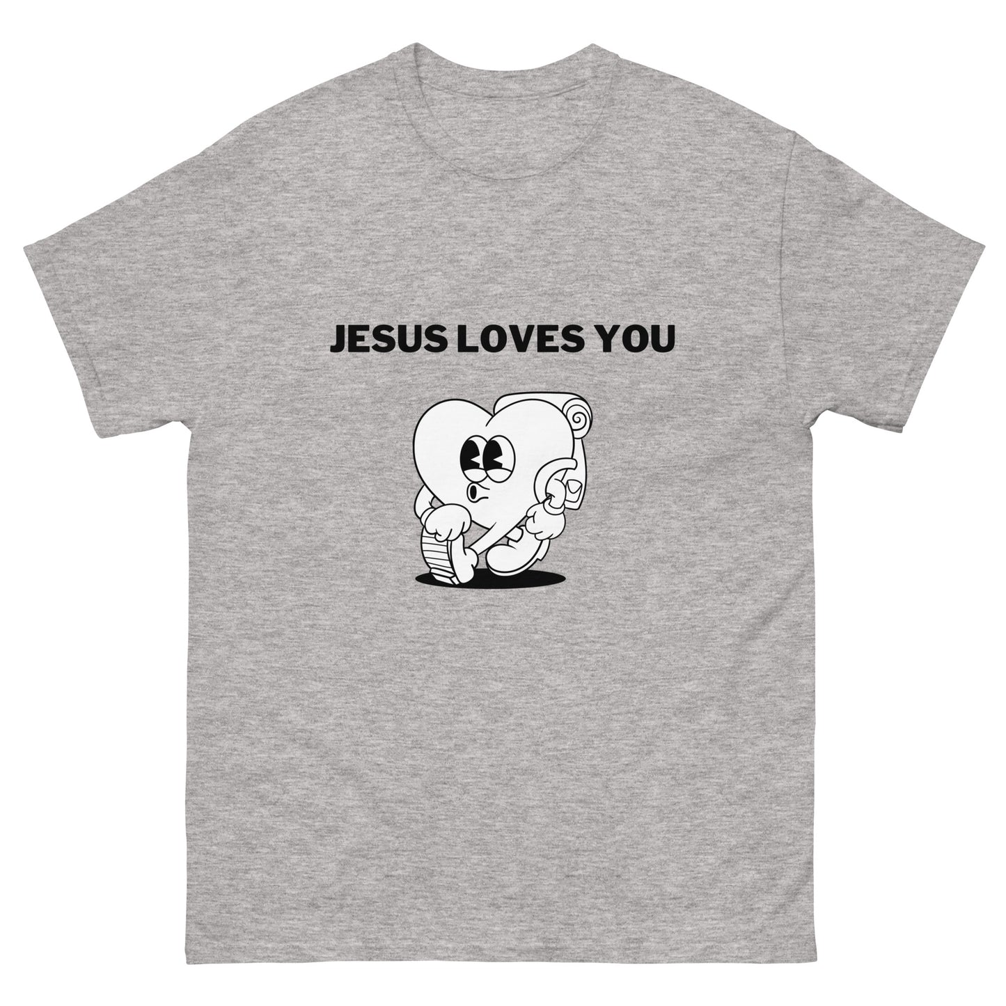 Jesus Loves You - Men's T-Shirt