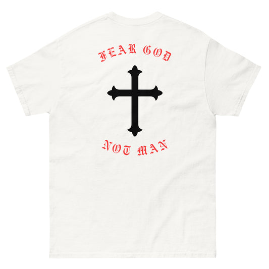 FEAR GOD NOT MAN - Men's classic tee