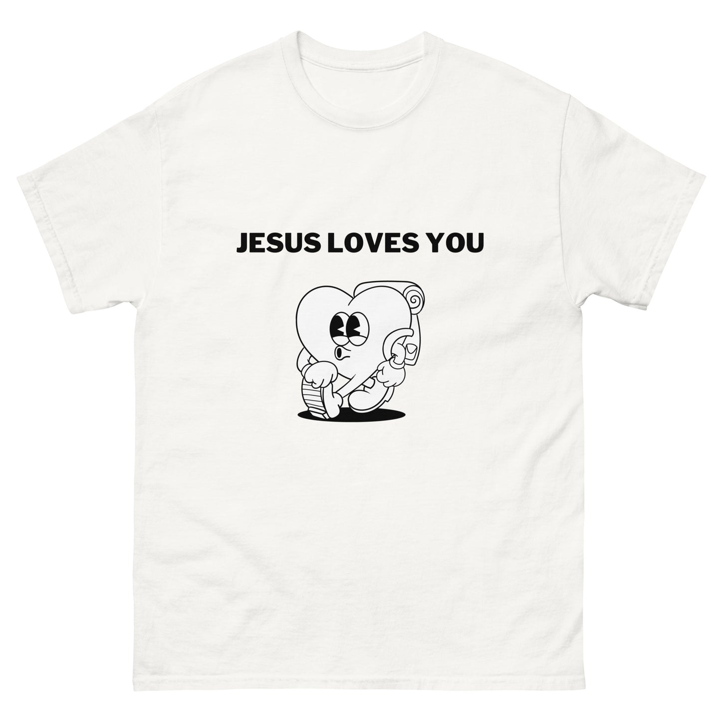 Jesus Loves You - Men's T-Shirt
