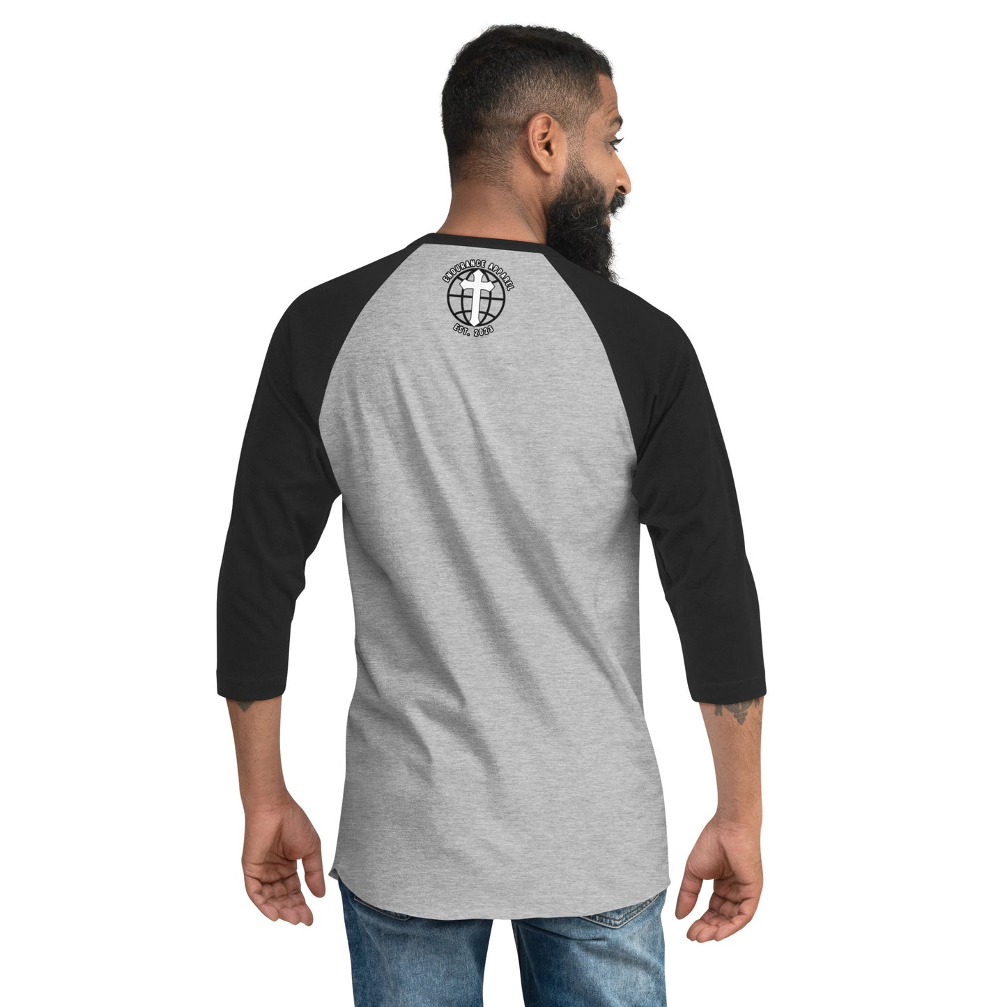 All Glory To God - 3/4 sleeve baseball shirt