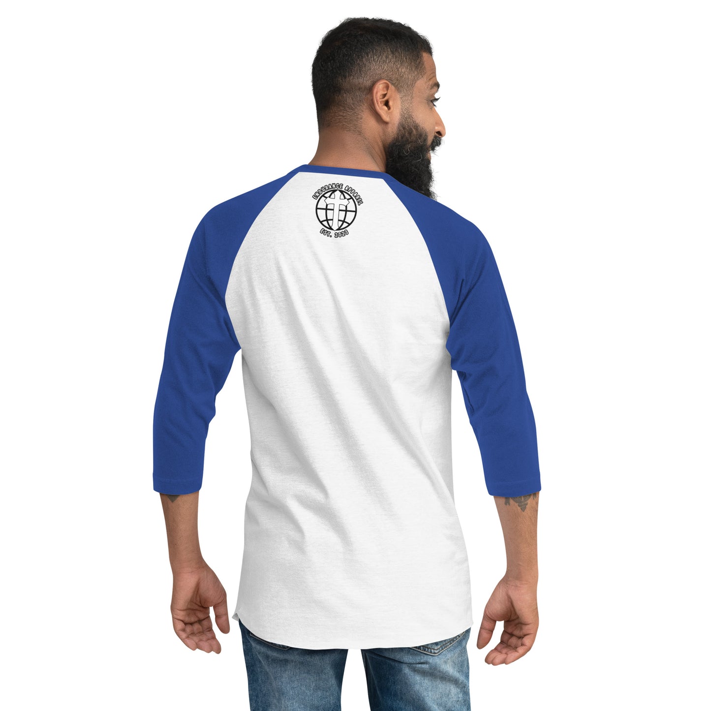 All Glory To God - 3/4 sleeve baseball shirt