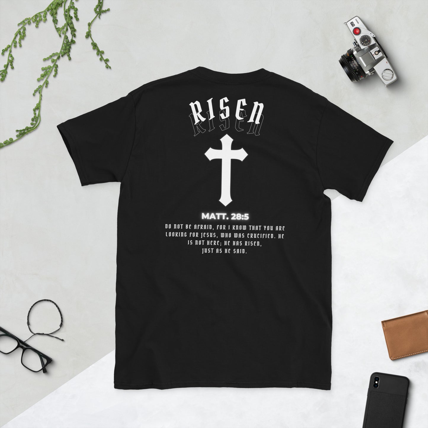 RISEN - Short-Sleeve Unisex T-Shirt