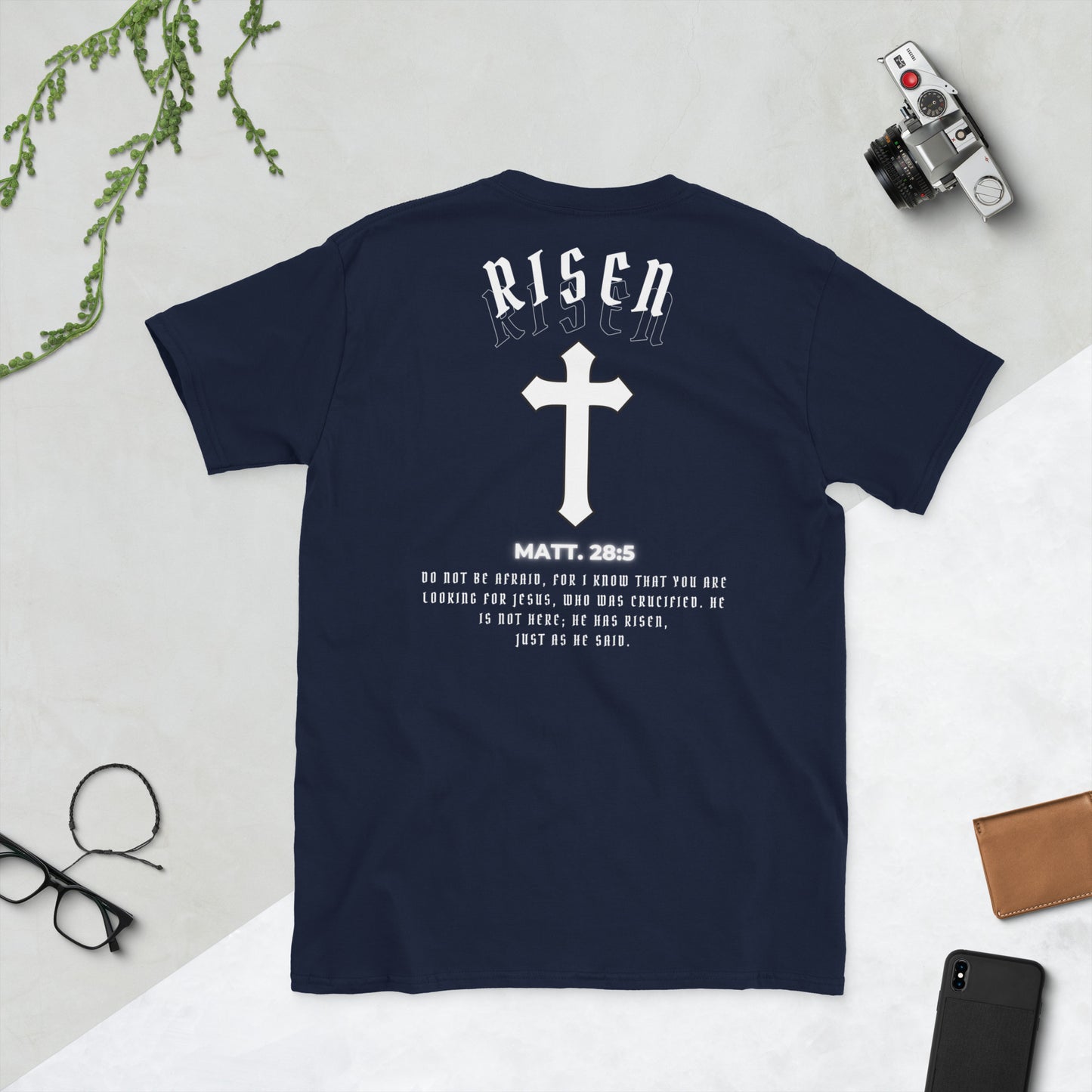 RISEN - Short-Sleeve Unisex T-Shirt