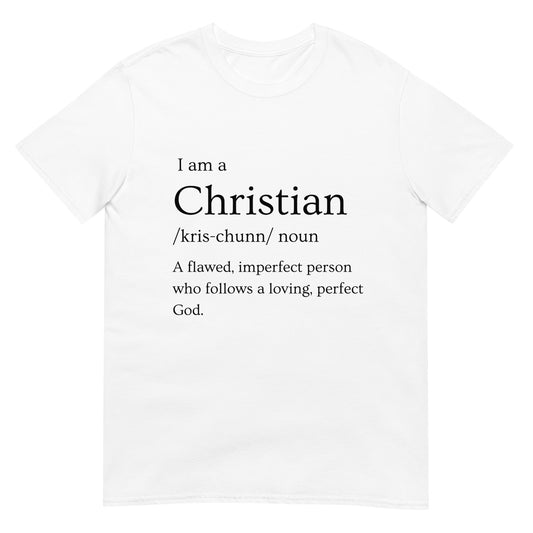 I am a Christian - Unisex T-Shirt