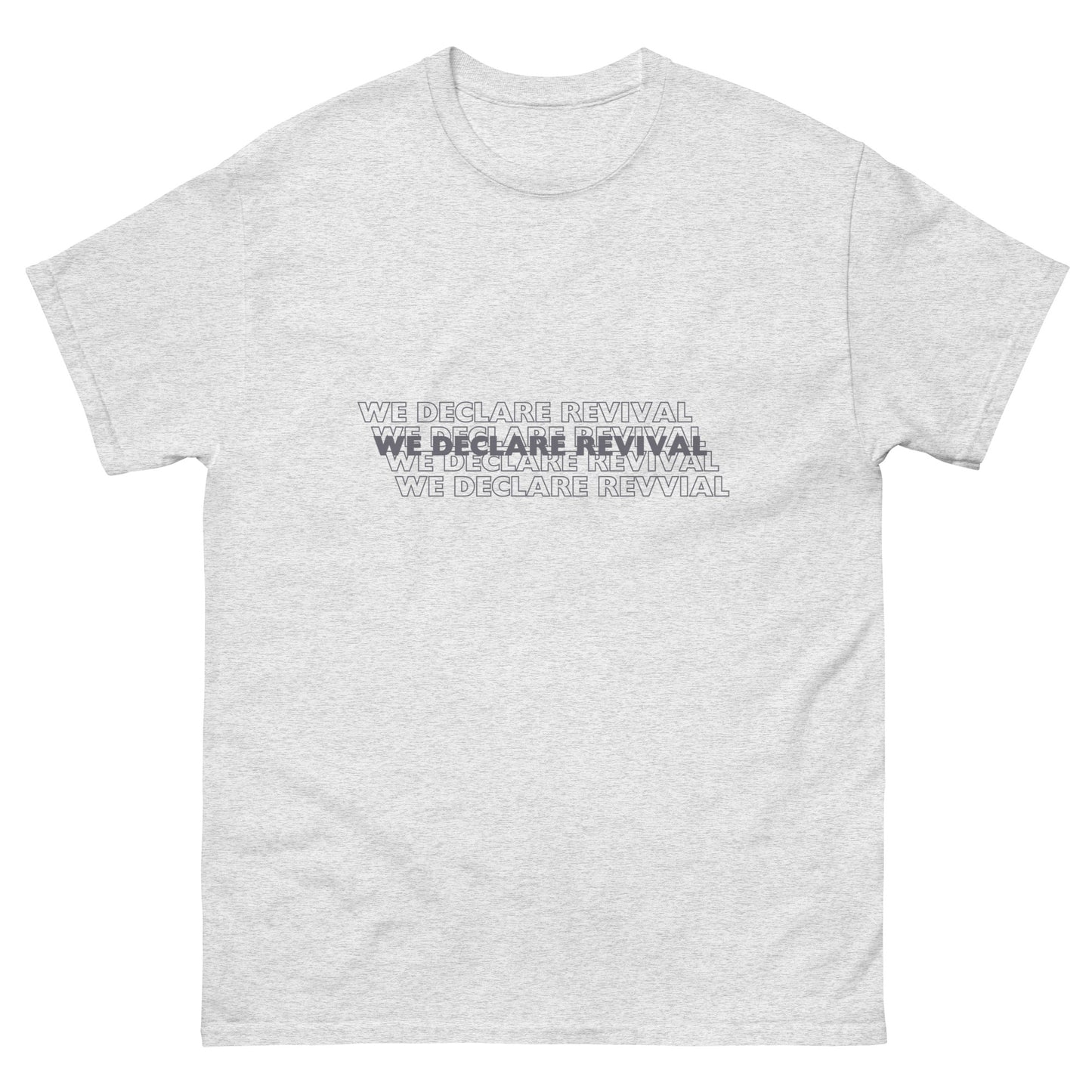 We Declare Revival - Unisex classic tee (summer collection)