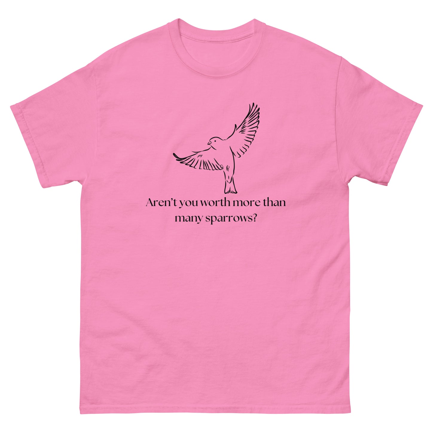 Sparrows - Unisex classic tee (summer collection)